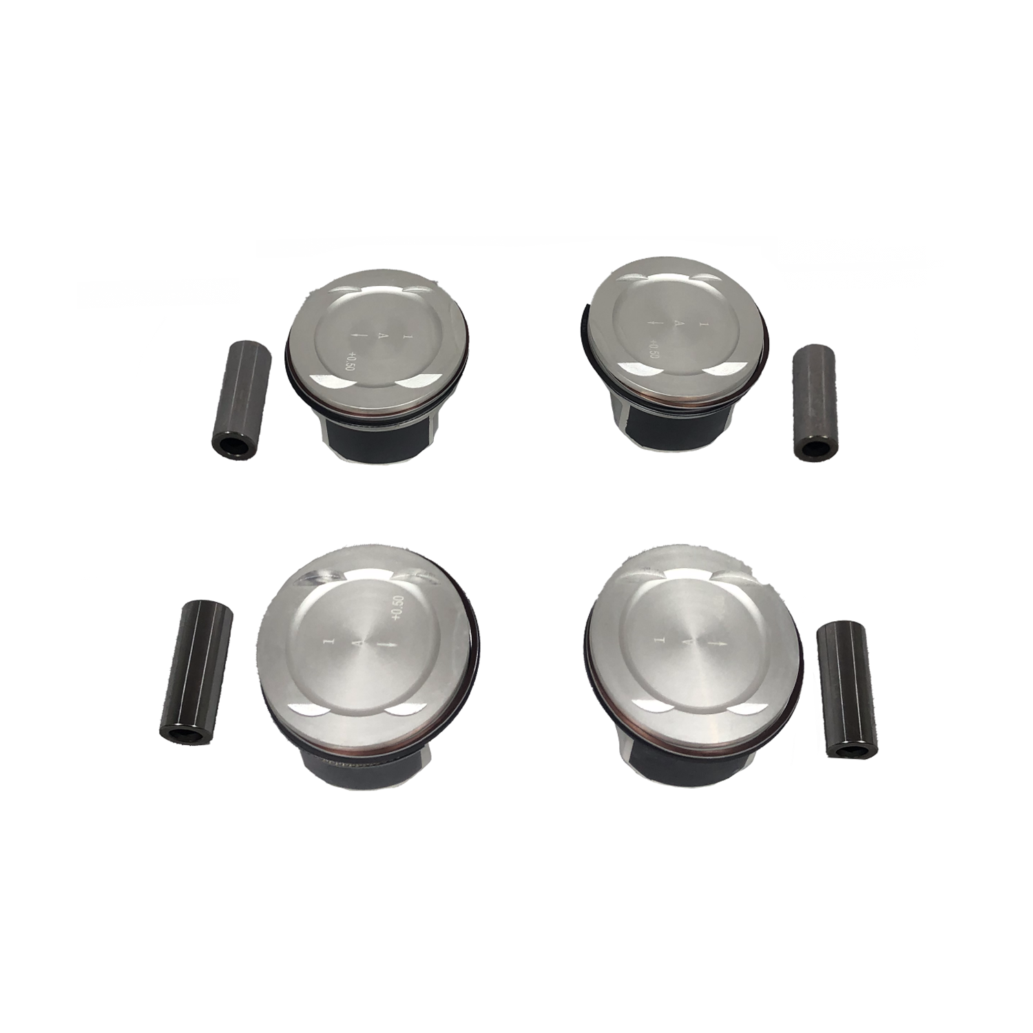 Kit Pistão HYUNDAI G4KE 2.4 0.50 (4unid) - GRÖBBEN - Imagem 2