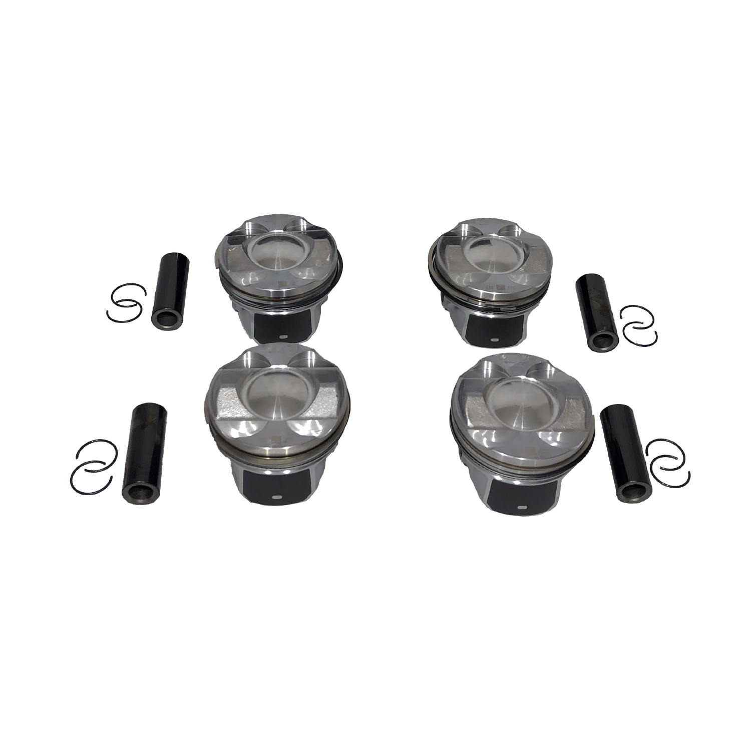 Kit Pistão LAND ROVER AJ200P 2.0T HIGH POWER GAS STD (4unid) - Grobben - Imagem 2
