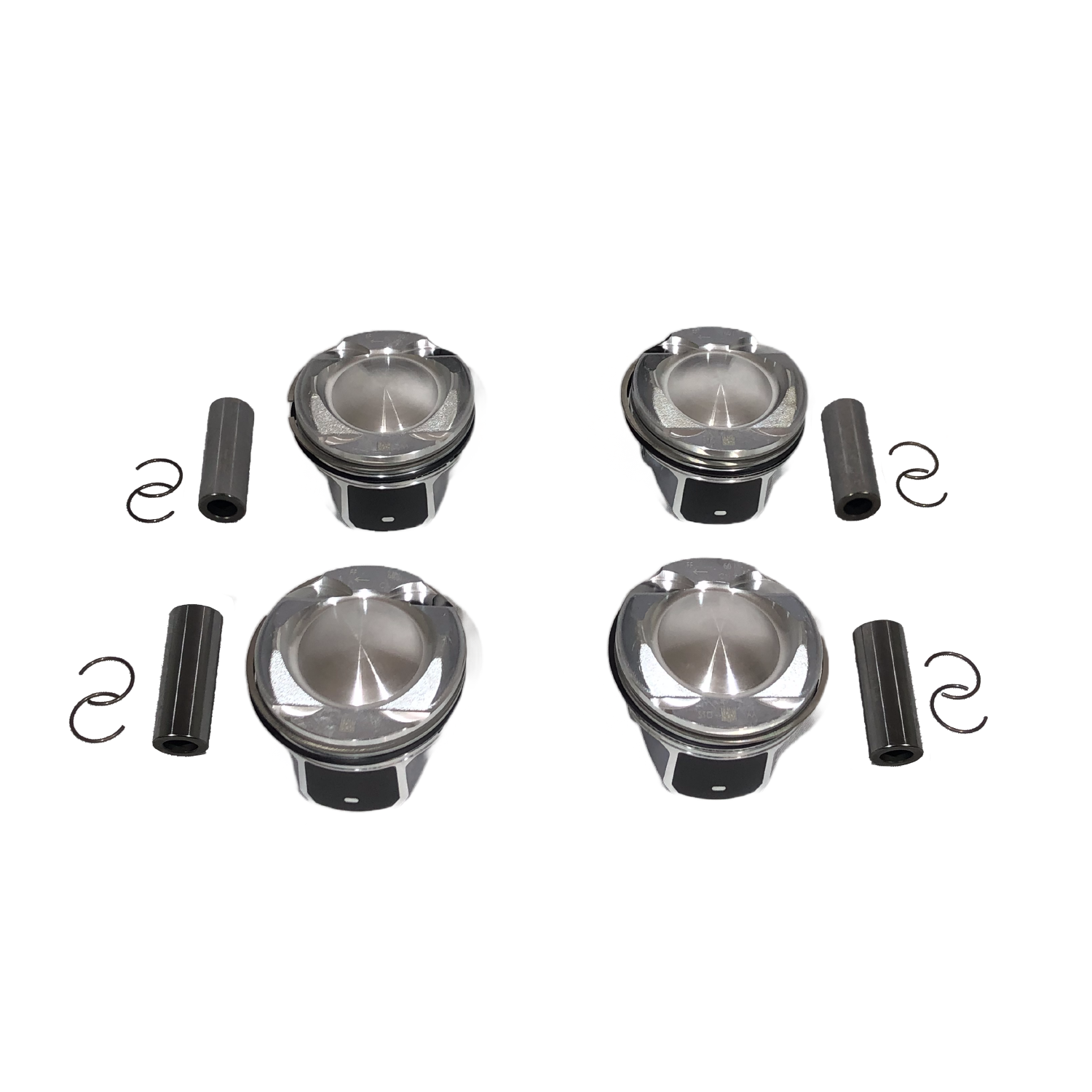Kit Pistão LAND ROVER AJ200P 2.0T LOW POWER GAS STD (4unid) - Grobben - Imagem 2