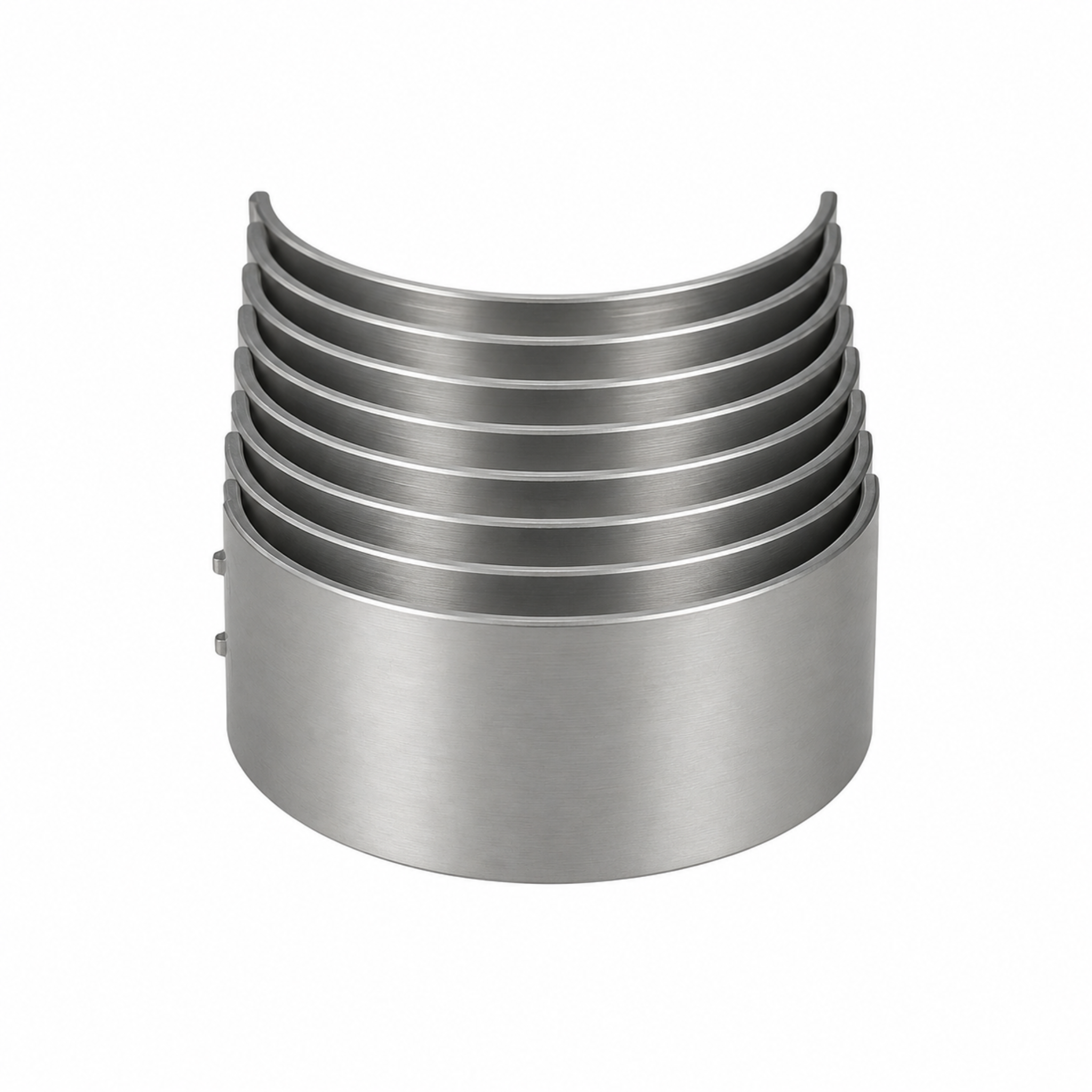 Bronzina de mancal MERCEDES M270.920 2.0T 0.25 (10unidade) - Grobben - Imagem 4