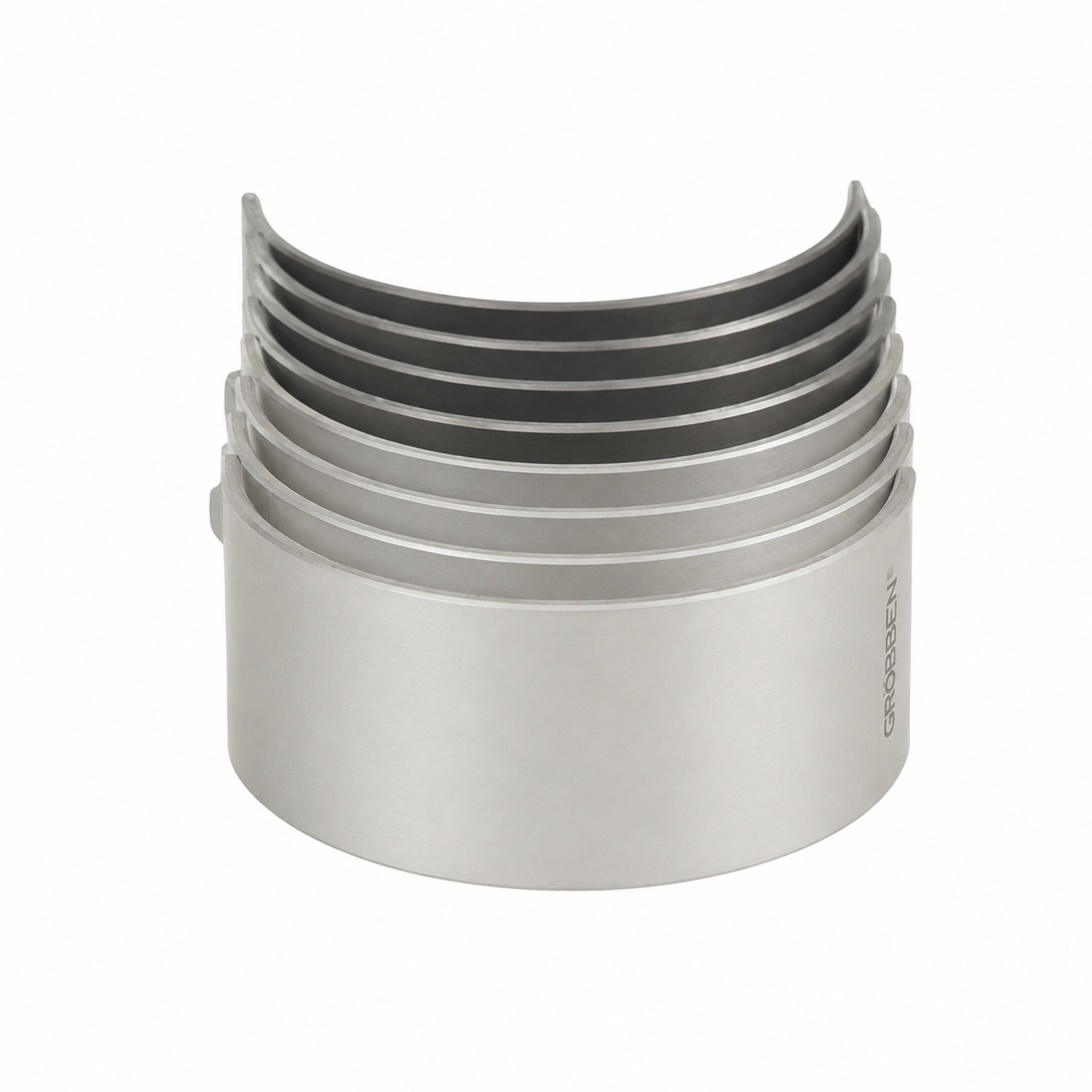 Bronzina de biela MERCEDES M270.910 1.6T 0.50 (8 unidade) - Grobben - Imagem 4