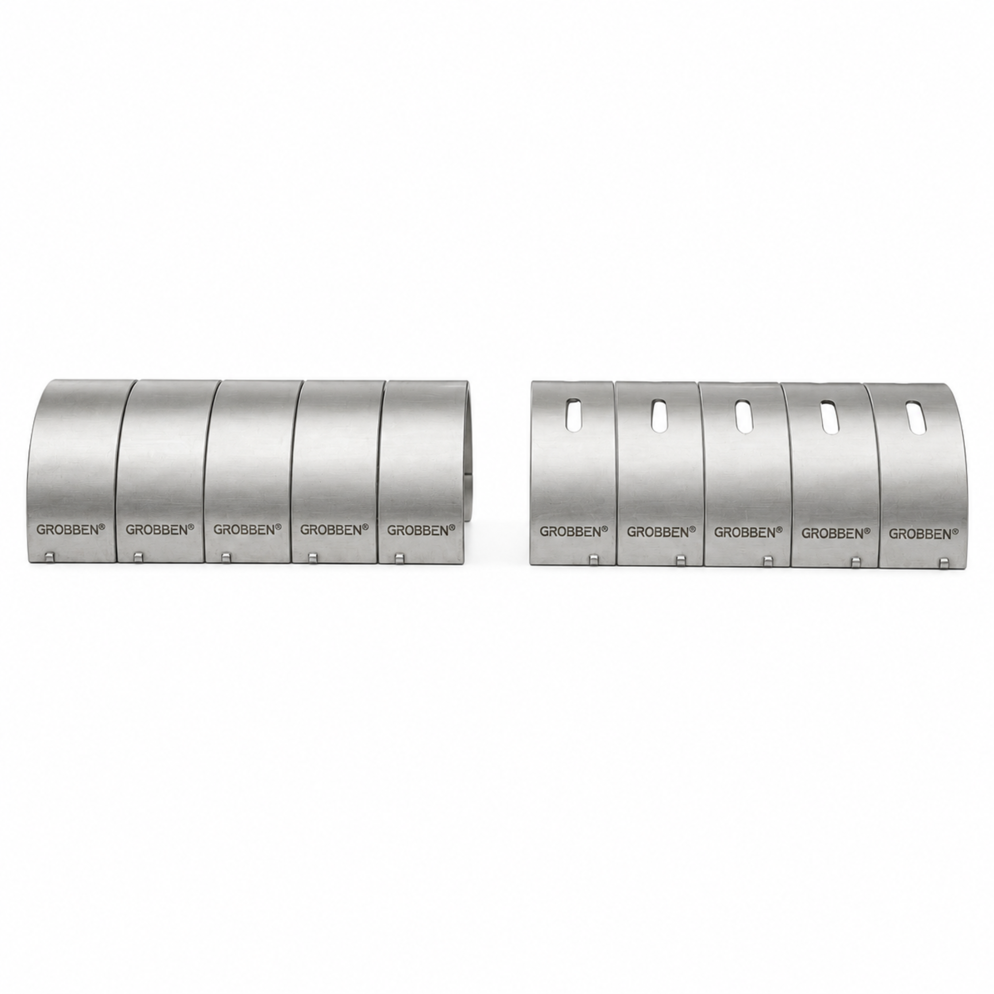 Bronzina de mancal MERCEDES M270.920 2.0T 0.50 (10unidade) - Grobben - Imagem 6