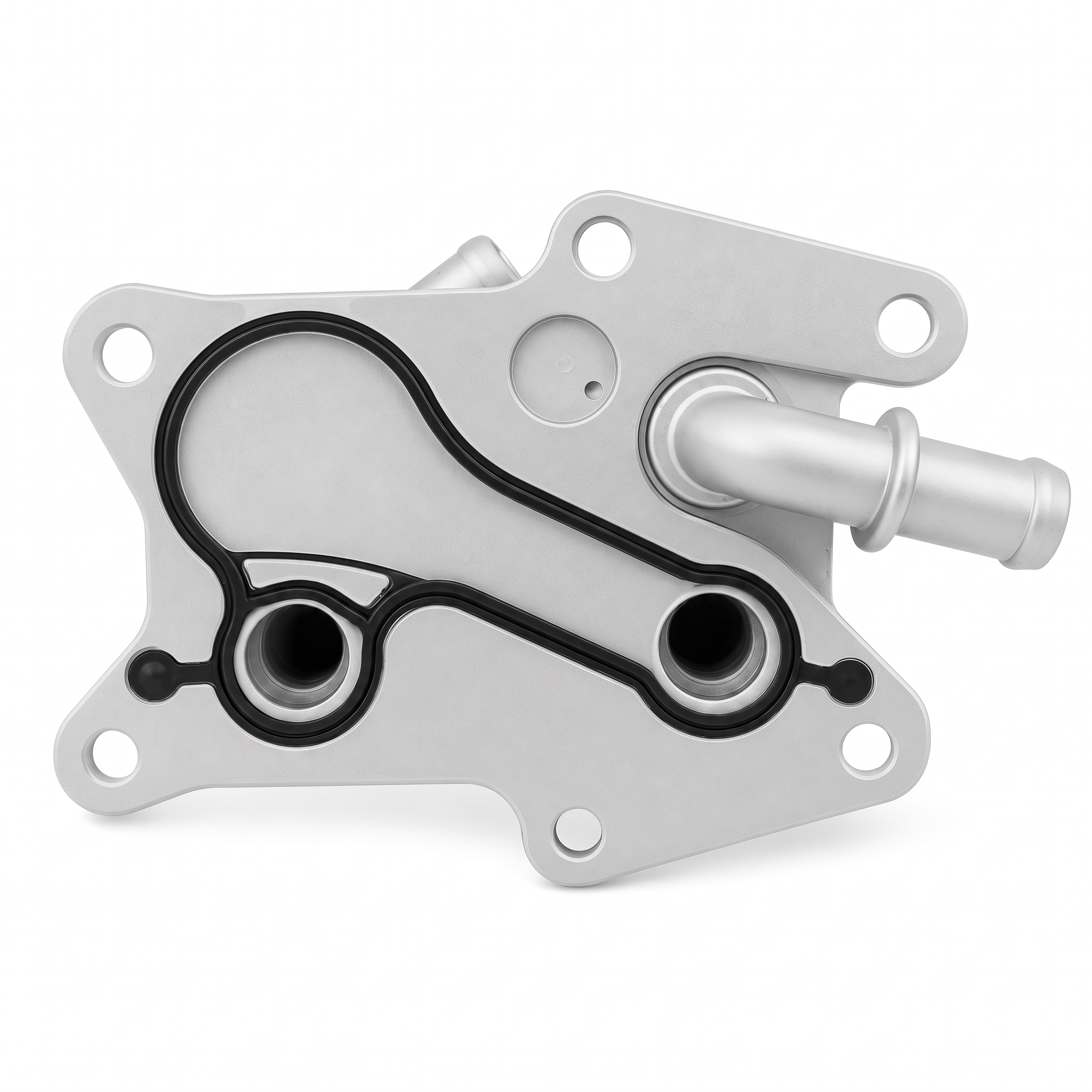Trocador Calor Radiador Óleo MERCEDES M274 1.6T / 2.0T MODELO 1 - Grobben - Imagem 7