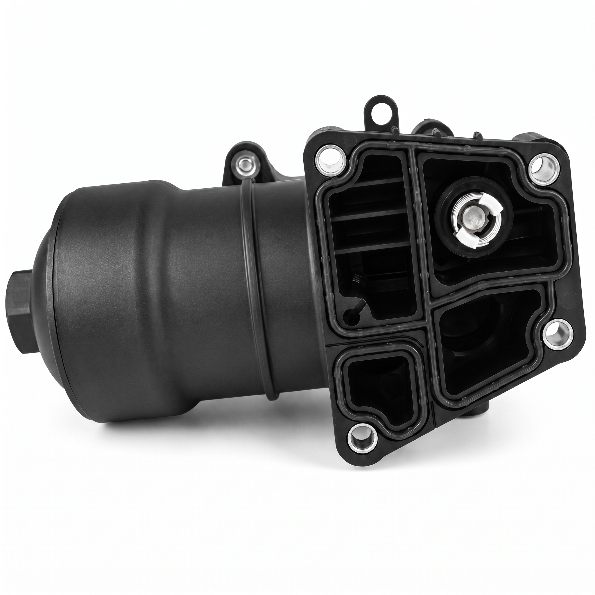 Trocador Radiador Óleo + Suporte Filtro VW AMAROK 2.0 TDI Alumínio - Grobben - Imagem 7