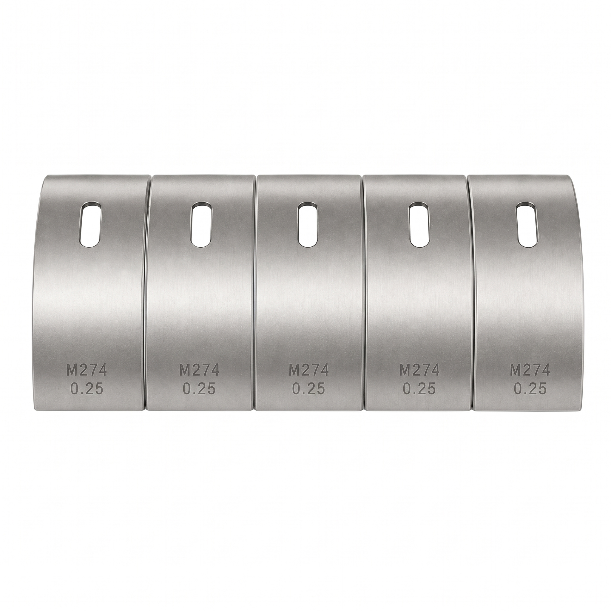 Bronzina de mancal MERCEDES M270.920 2.0T 0.25 (10unidade) - Grobben - Imagem 9