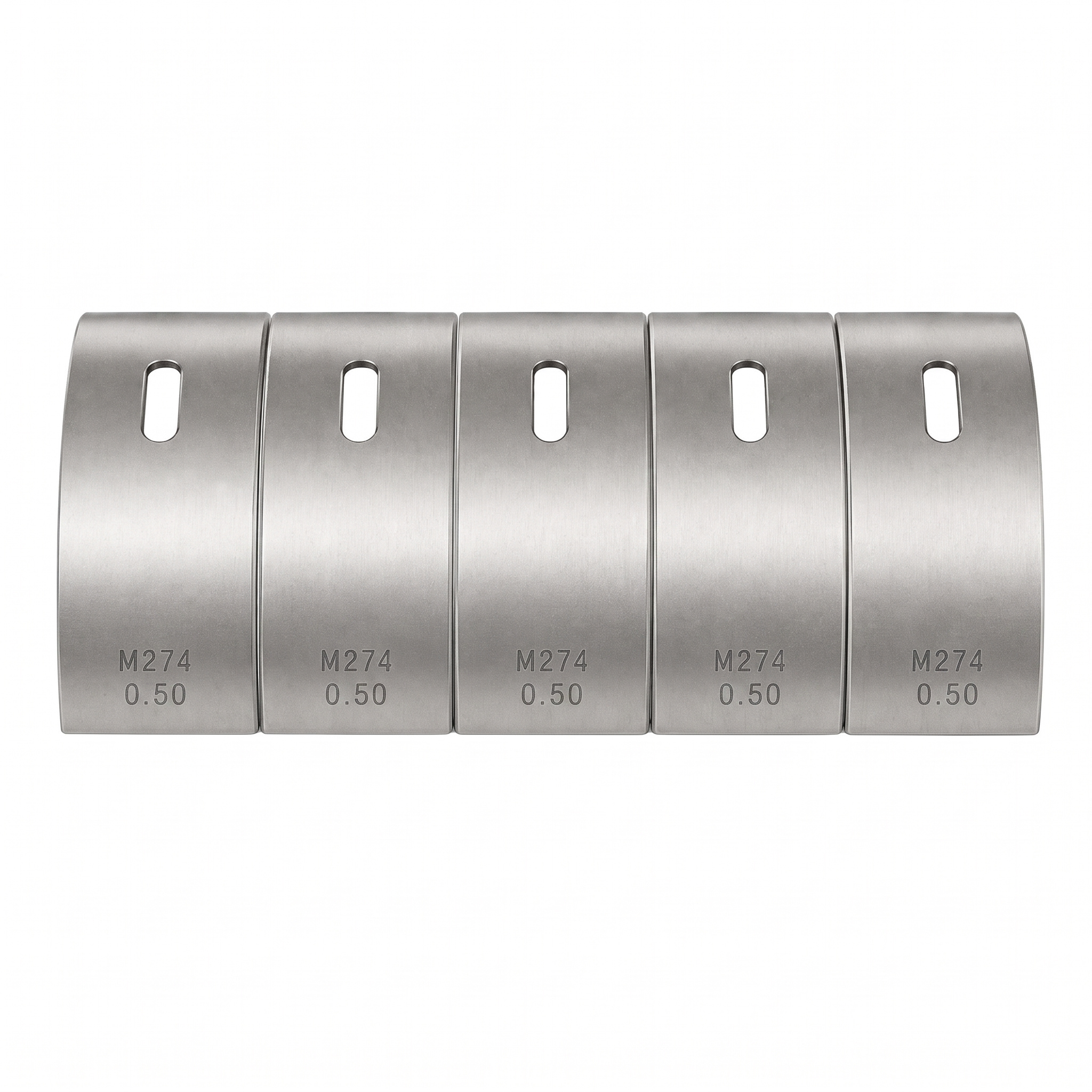Bronzina de mancal MERCEDES M270.920 2.0T 0.50 (10unidade) - Grobben - Imagem 9