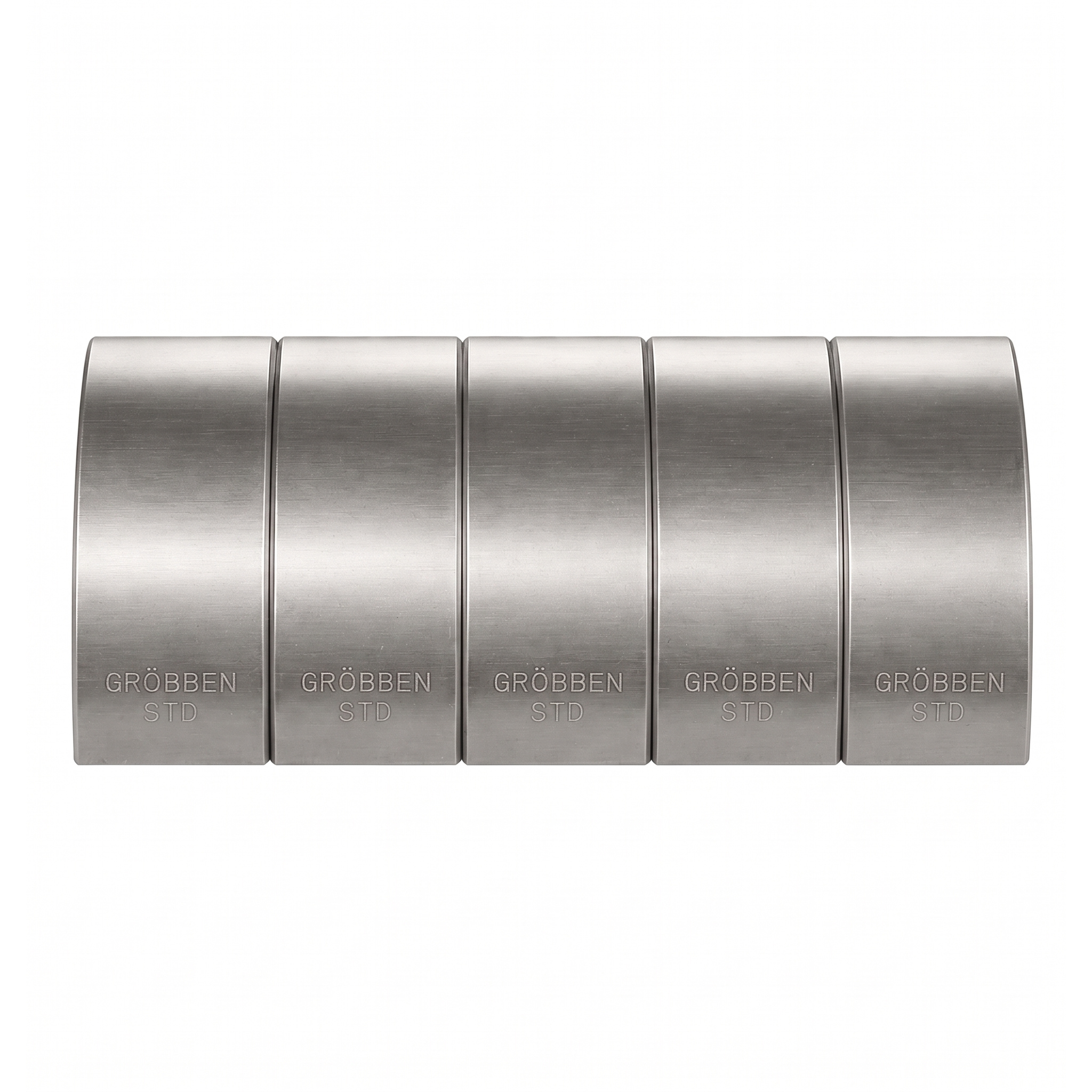 Bronzina de biela MERCEDES M271.820 M271.860 1.8 / 2.0 STD (8 unidade) - Grobben - Imagem 9
