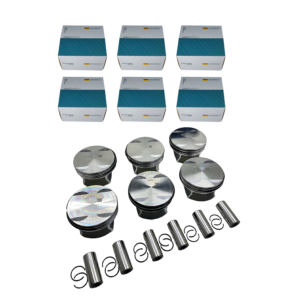 Kit Pistão MERCEDES M272.965 3.0 / 3.5 0.50 (6unid) - Grobben