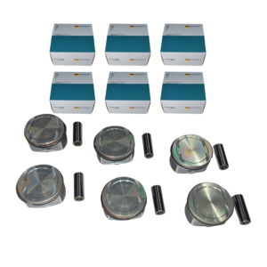 Kit Pistão HYUNDAI G6DB 23mm sem trava 0.50 - Grobben