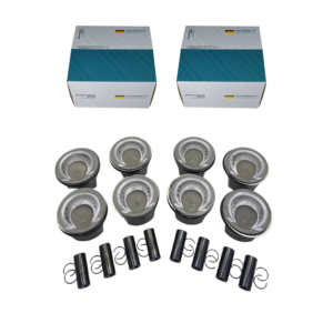 Kit Pistão PORSCHE 4.8T STD (8unid/2cx) - Grobben