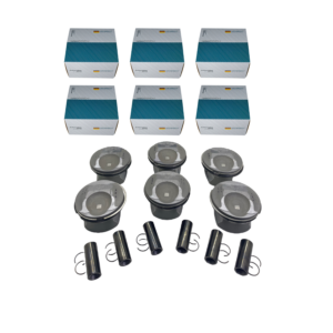 Kit Pistão PORSCHE 3.6T STD (6unid) - Grobben
