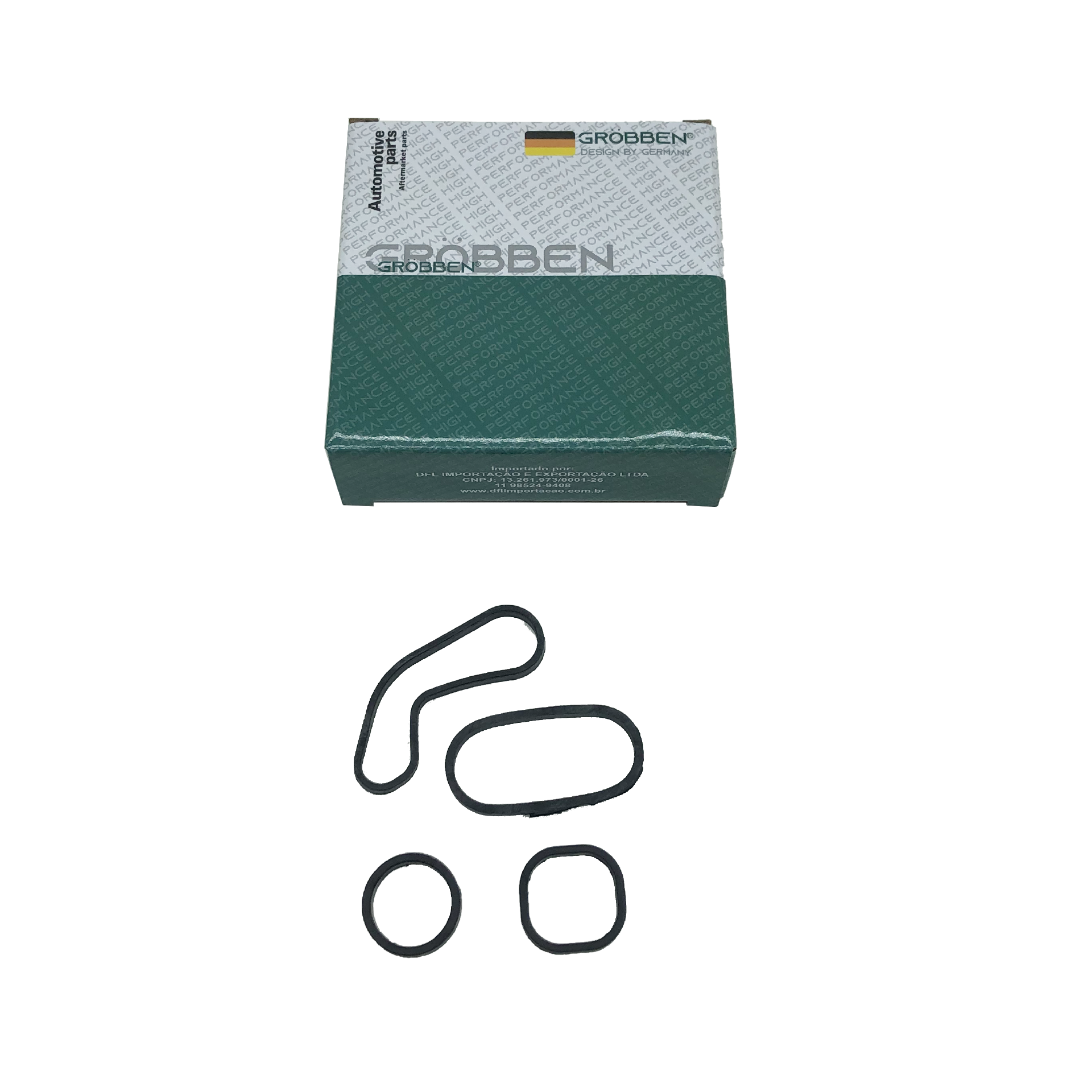 Junta Suporte do Filtro de Óleo Mini N14T 1.6 - Grobben - Imagem 3