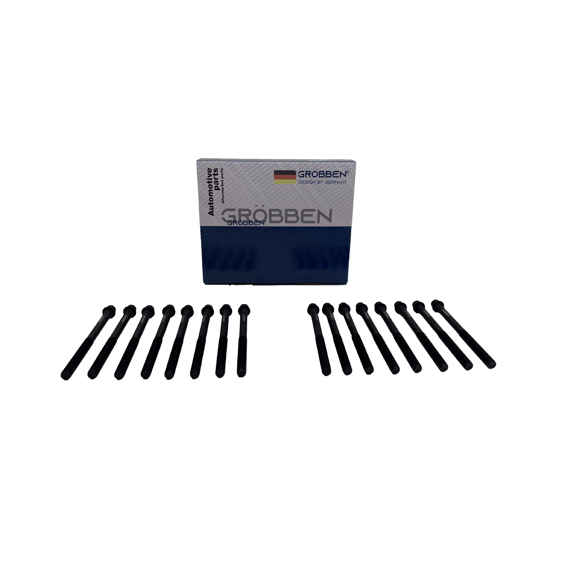 Parafuso de Cabeçote HYUNDAI G6BA 2.7 V6 (16un) - Grobben - Imagem 2