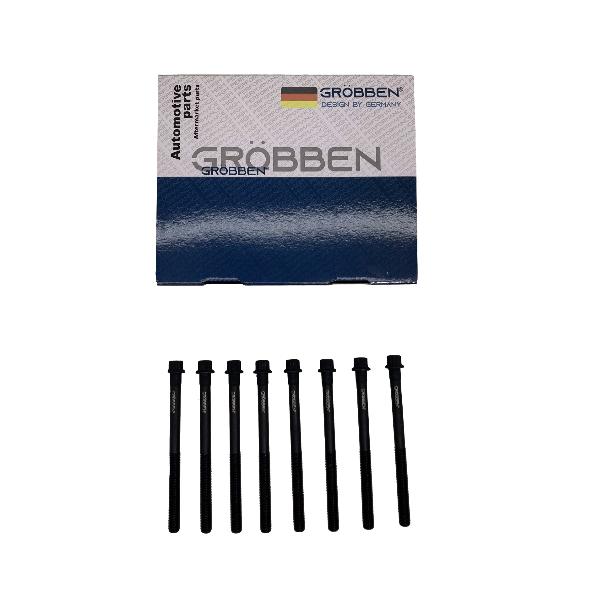 Parafuso de Cabeçote HYUNDAI G6EA 2.7 V6 (8un) - Grobben