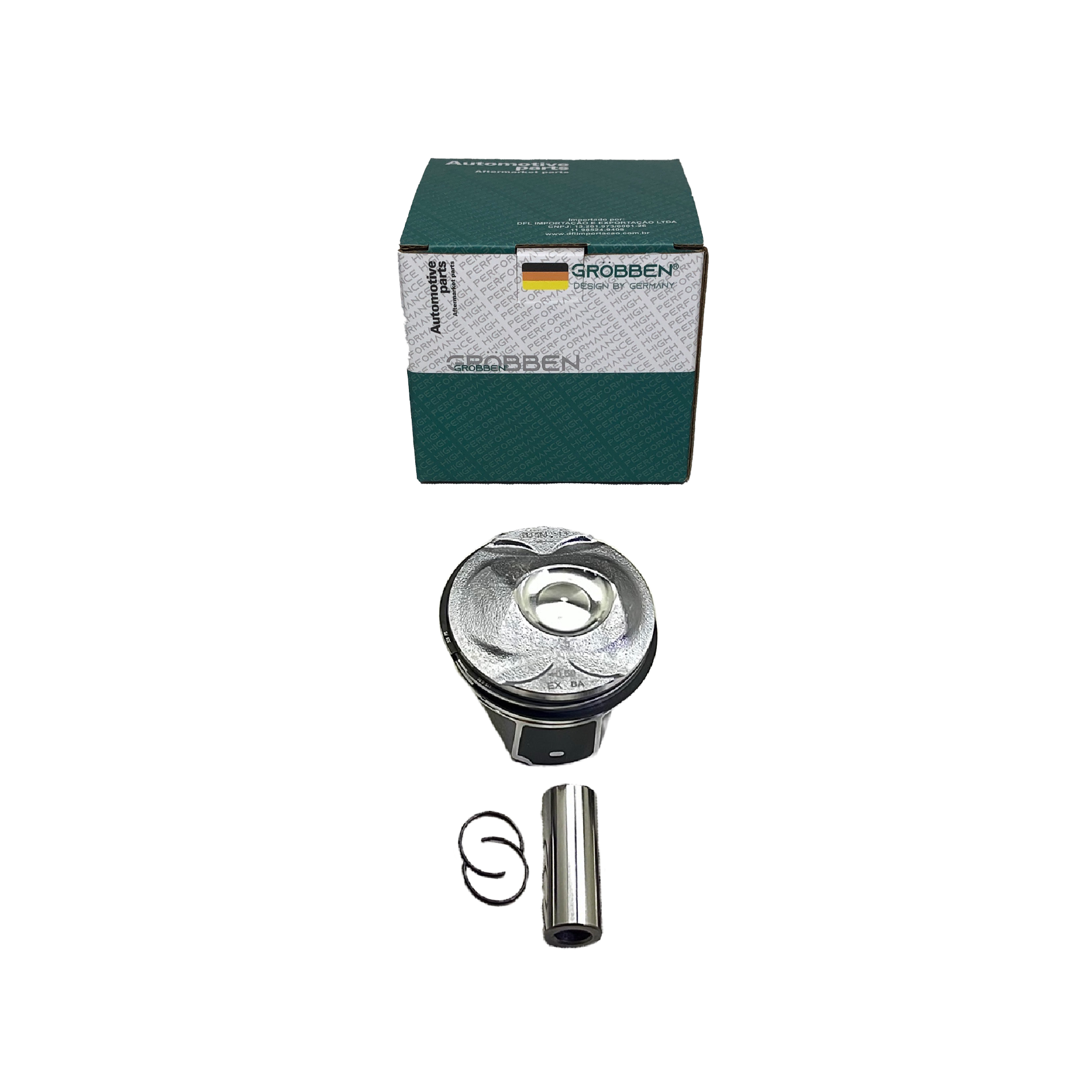 Pistão LAND ROVER 306PS 3.0 Gasolina 0.50 (1unid) - Grobben