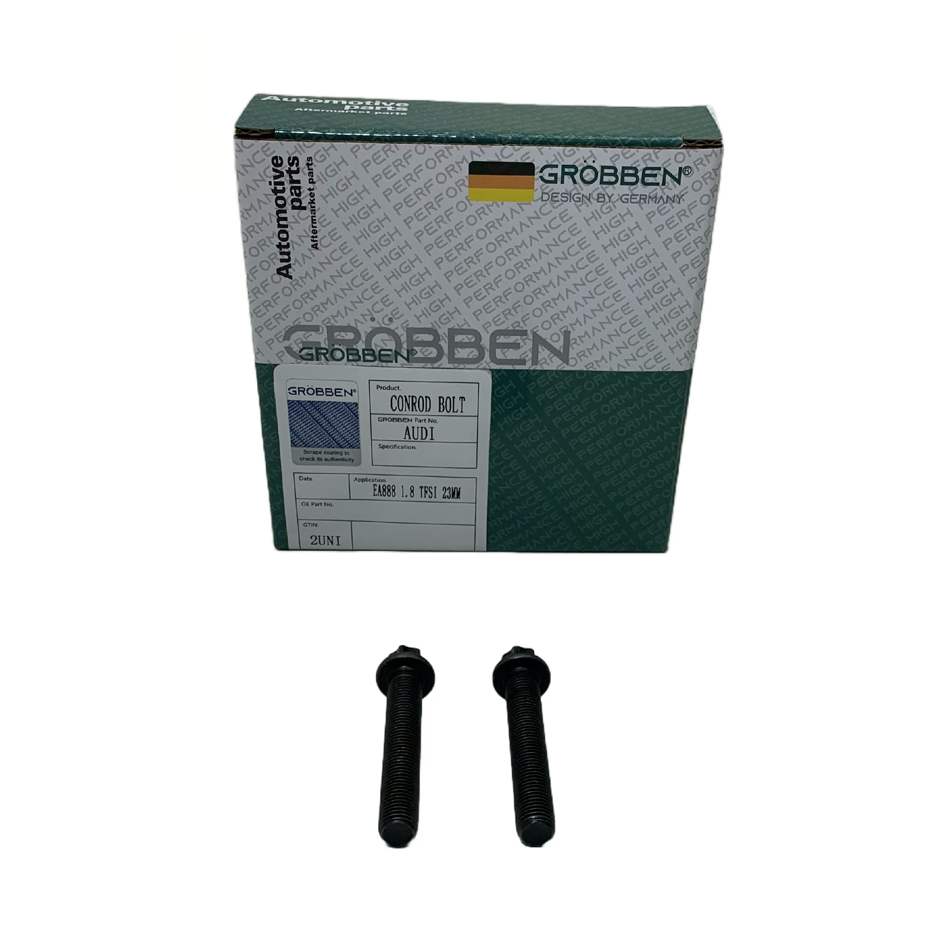 Parafuso de Biela AUDI EA888 21mm M8 2UN - Grobben