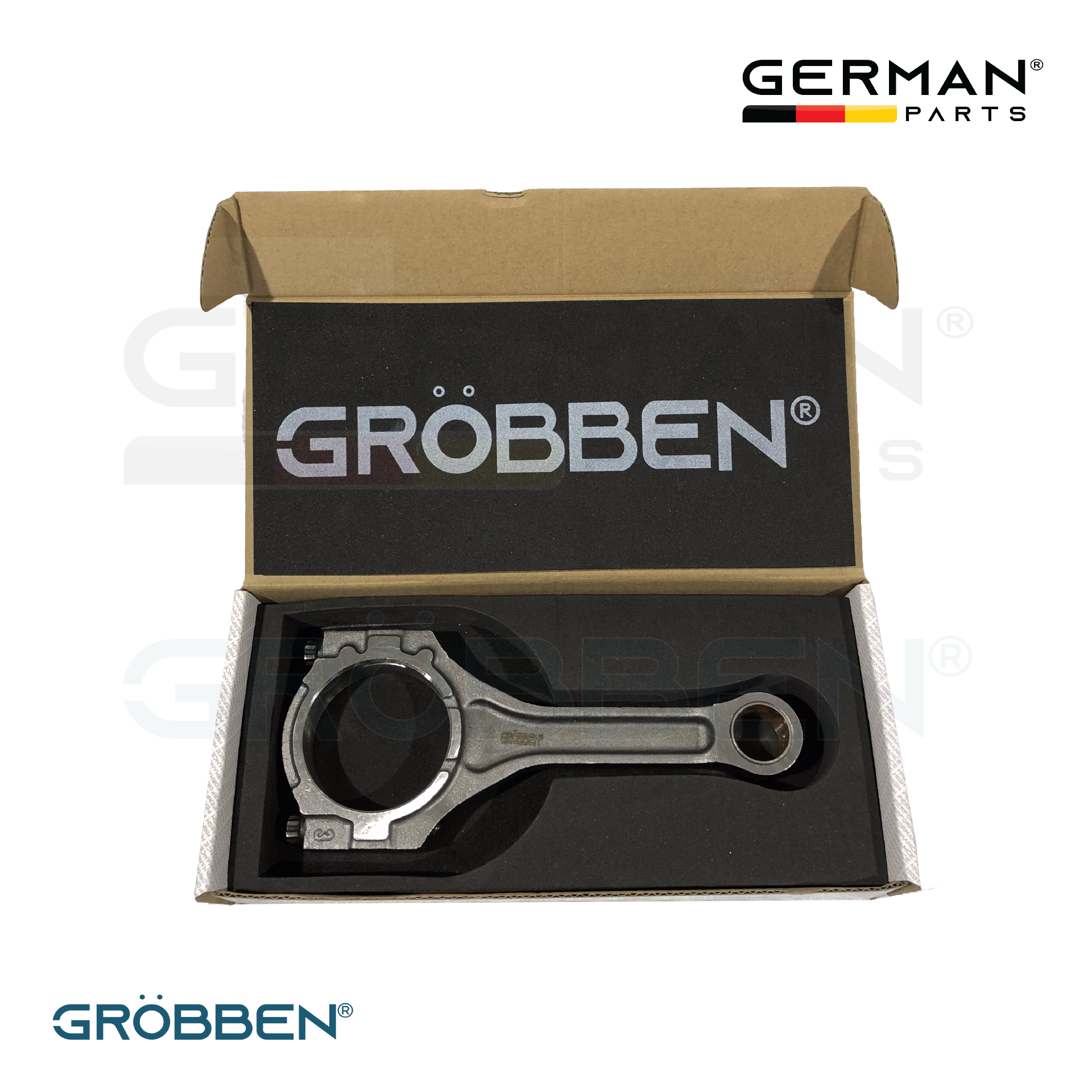 Biela HYUNDAI G6DB 3.3L V6 24V COM BUCHA 22mm - Grobben - Imagem 3