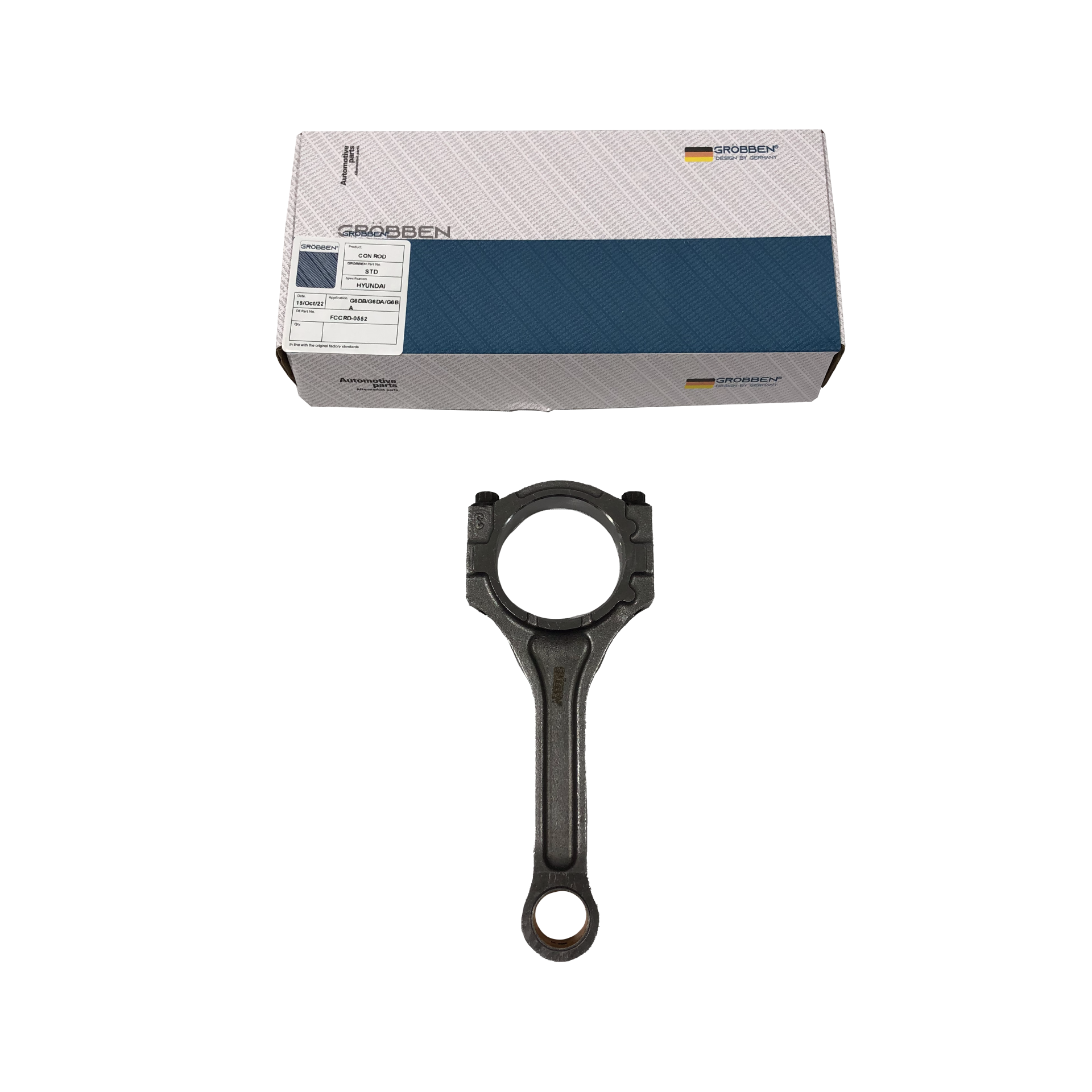 Biela HYUNDAI G6DB 3.3L V6 24V COM BUCHA 22mm - Grobben
