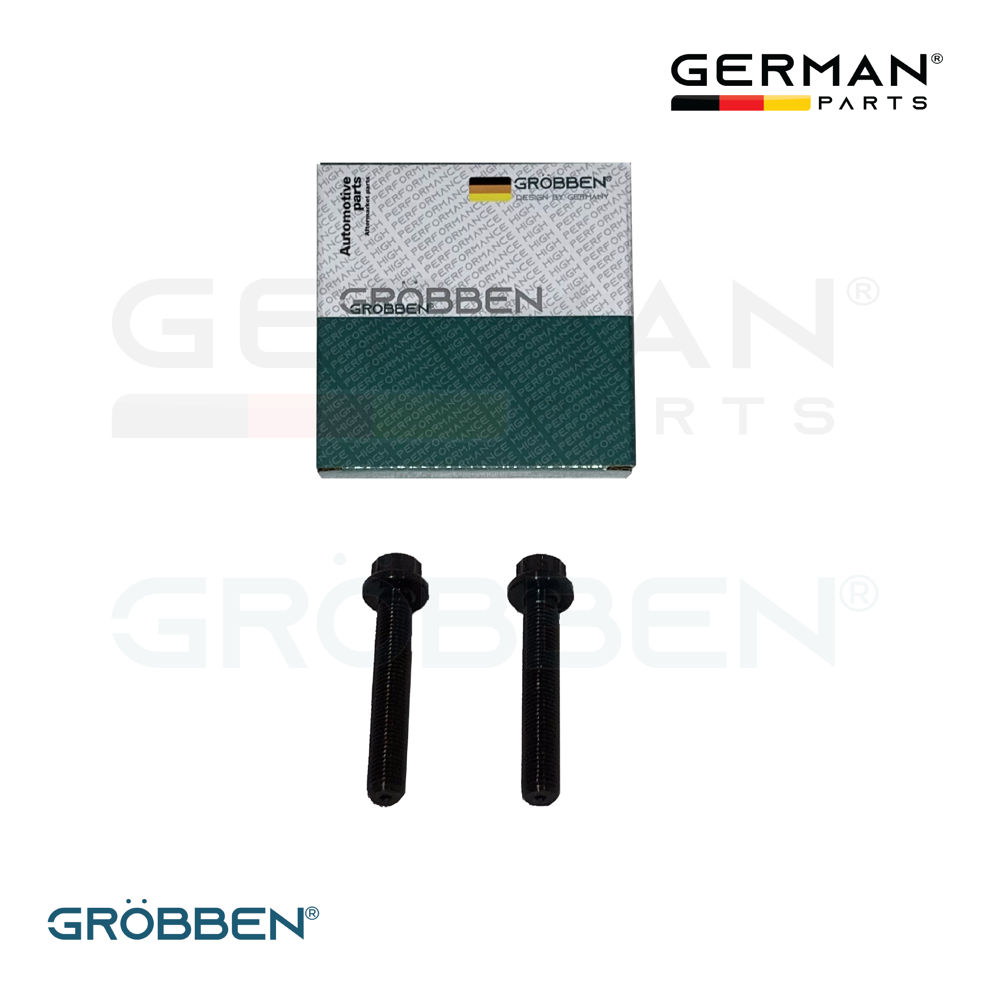 Parafuso de Biela LAND ROVER 306PS 508PS 3.0 5.0 2UN - Grobben - Imagem 2