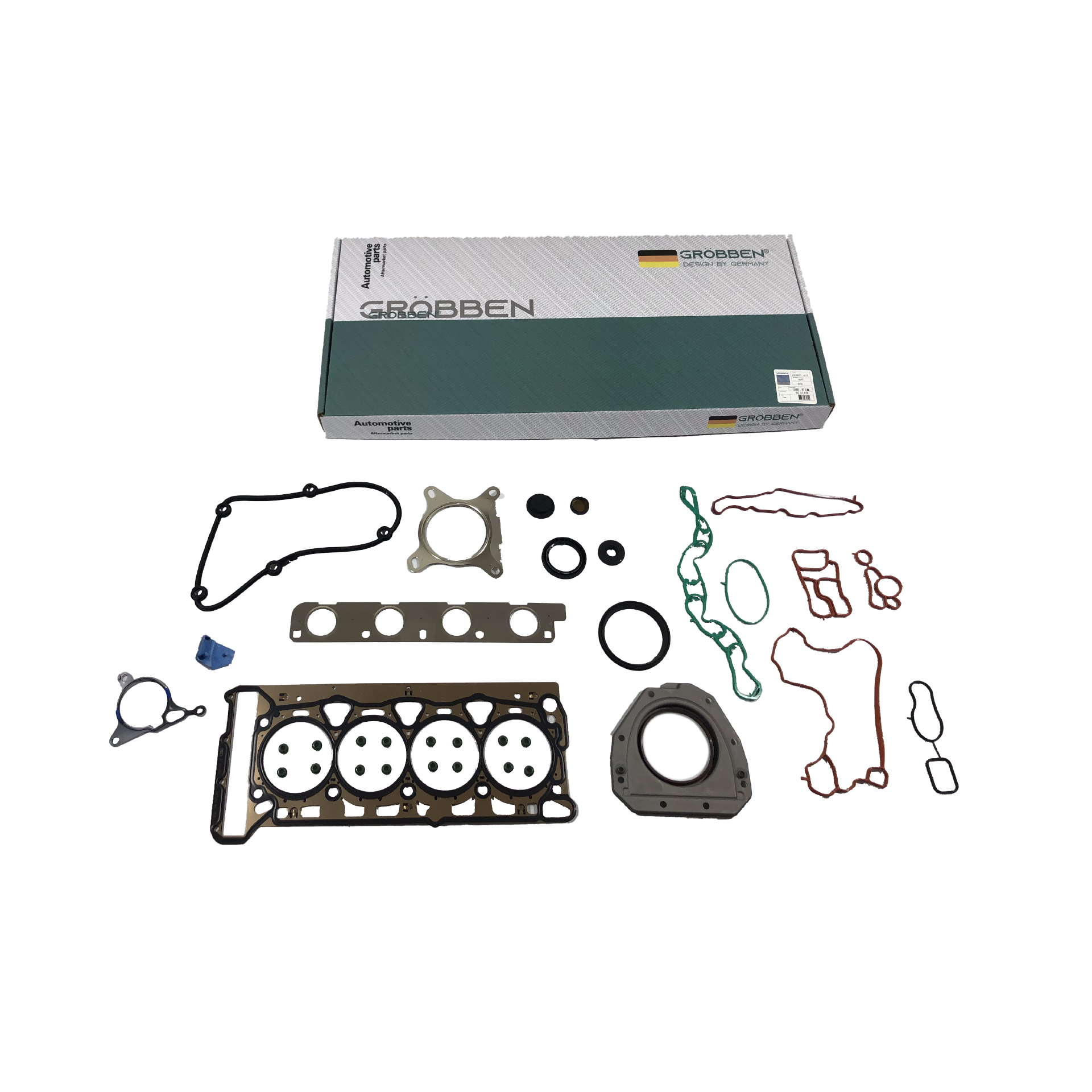 Jogo de Junta Completo AUDI EA888 II 1.8T 2.0T 06H103383AD - Grobben