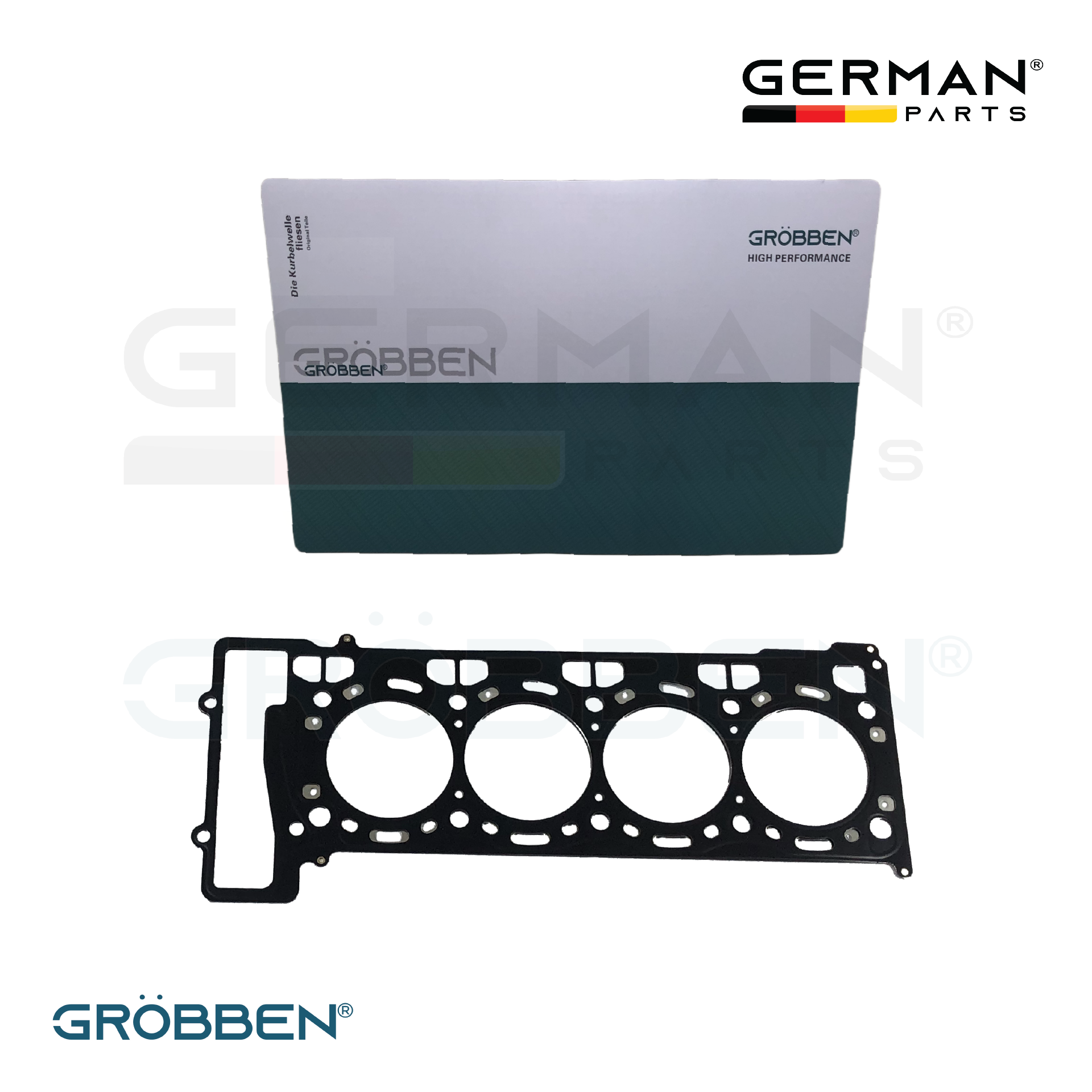 Junta do Cabeçote BMW N63 S63 (1UN) 4.4T - Grobben - Imagem 3
