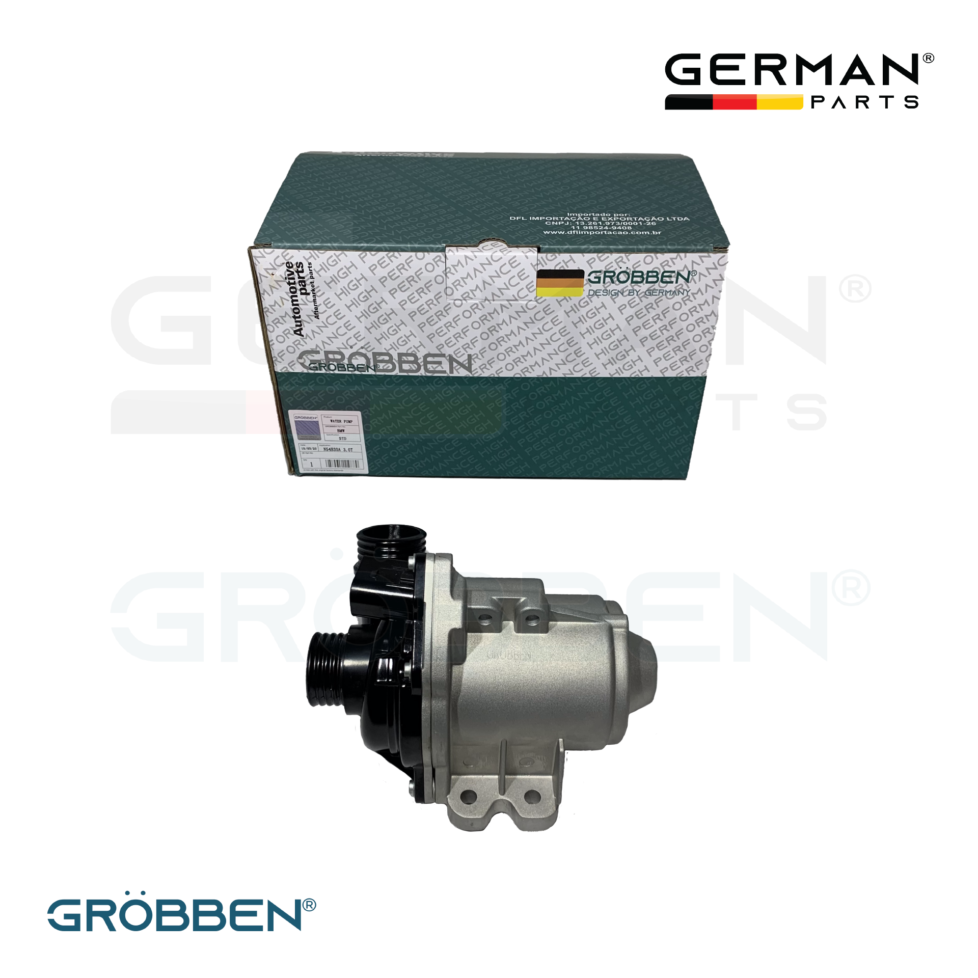 Bomba de Água BMW N54 N55 3.0T - Grobben - Imagem 2