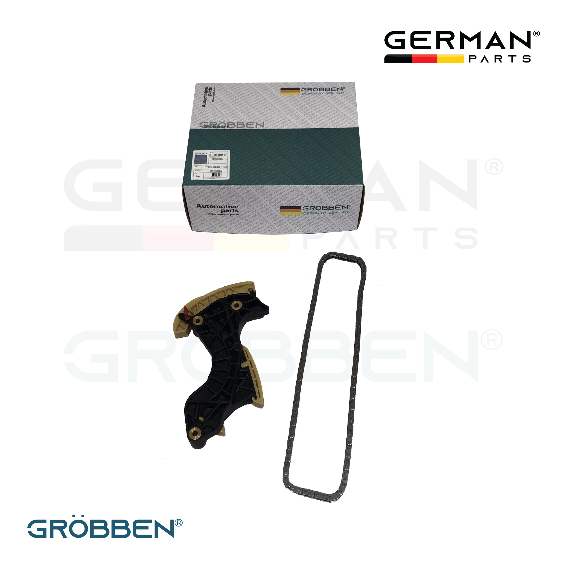 Kit de Corrente da Bomba de Óleo M271 1.8 2.0- Grobben