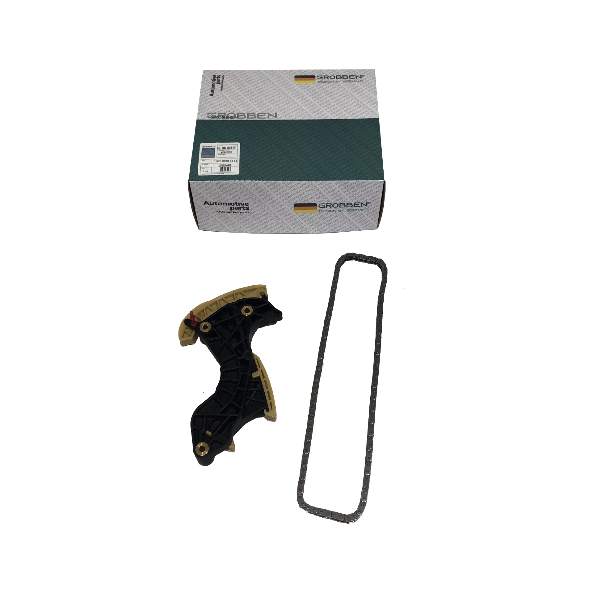 Kit de Corrente da Bomba de Óleo M271 1.8 2.0- Grobben - Imagem 3
