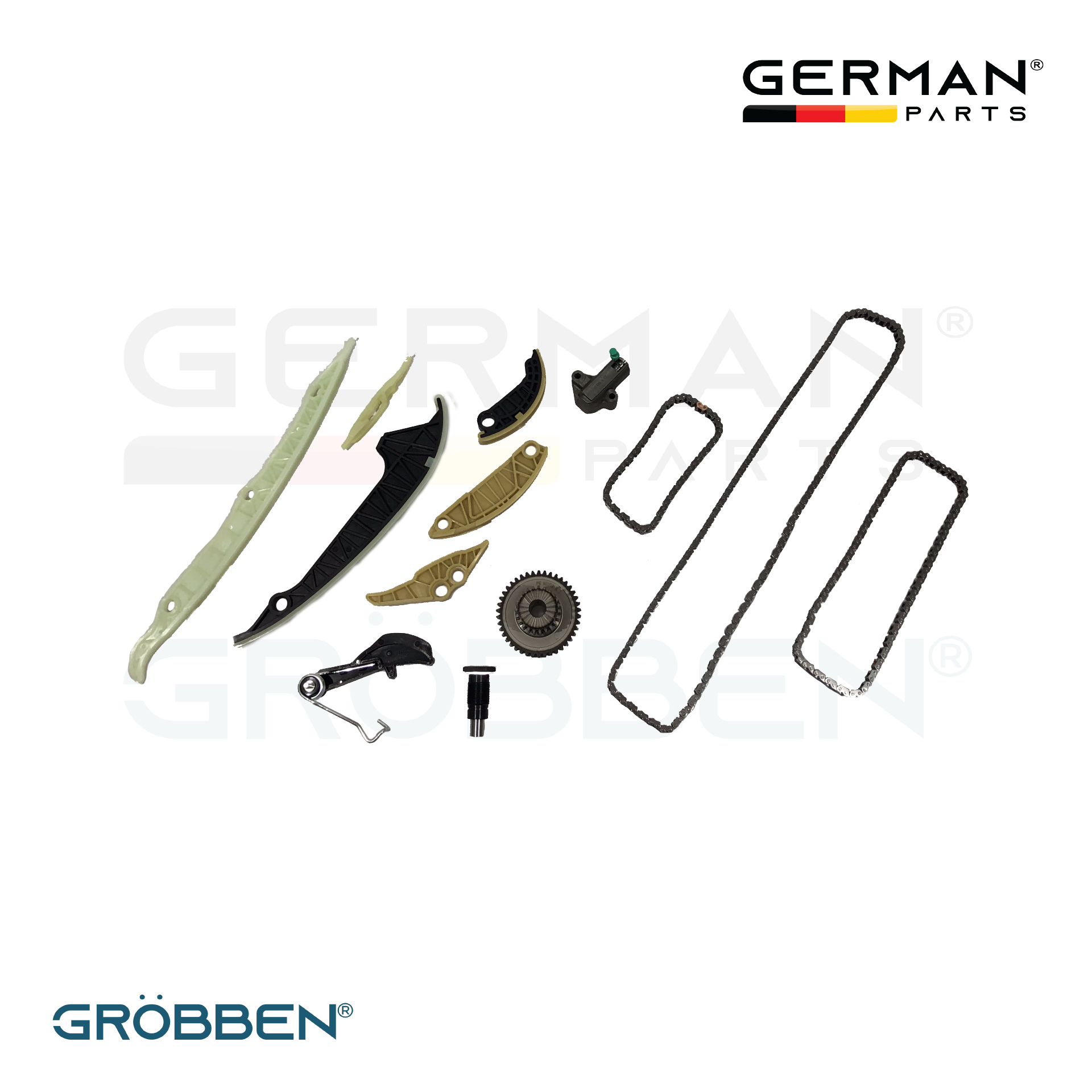 Kit de Corrente de Comando AUDI EA888 1.8T/2.0T III GERAÇÃO - Grobben - Imagem 2