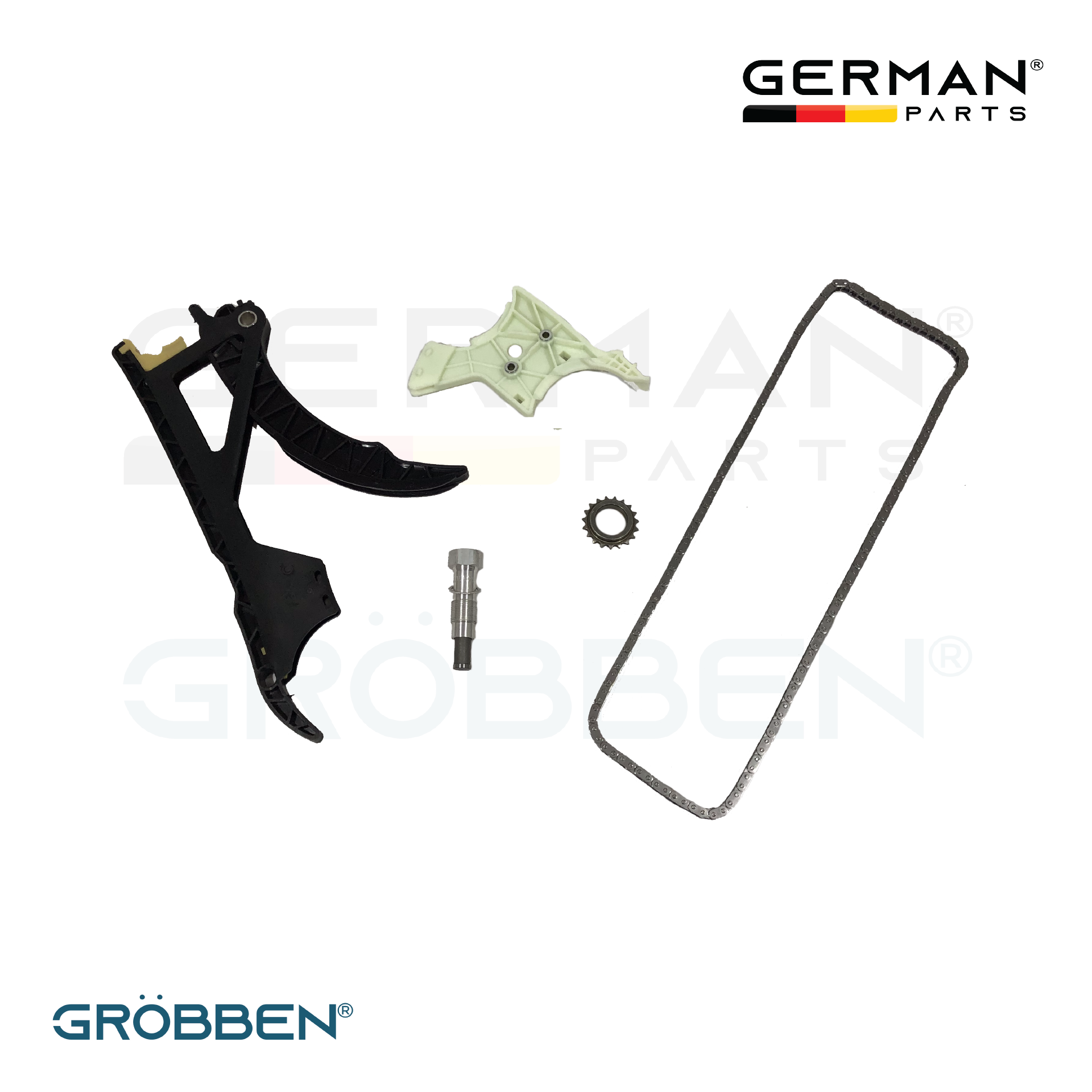 Kit de Corrente de comando BMW N52/ N55T S/ VVT - Grobben cor:preto - Imagem 2