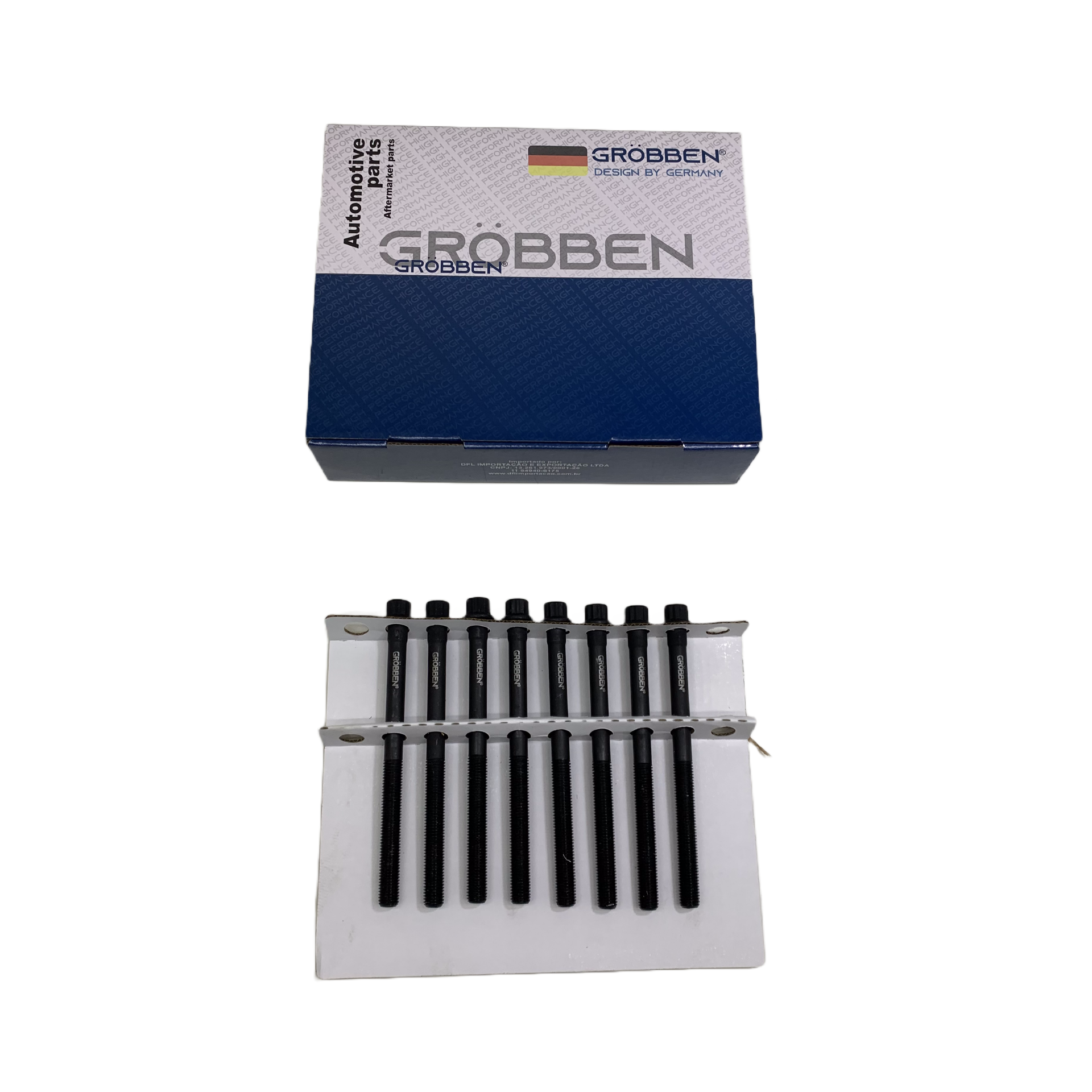 Parafuso de Cabeçote HYUNDAI G6EA 2.7 V6 (8un) - Grobben - Imagem 2