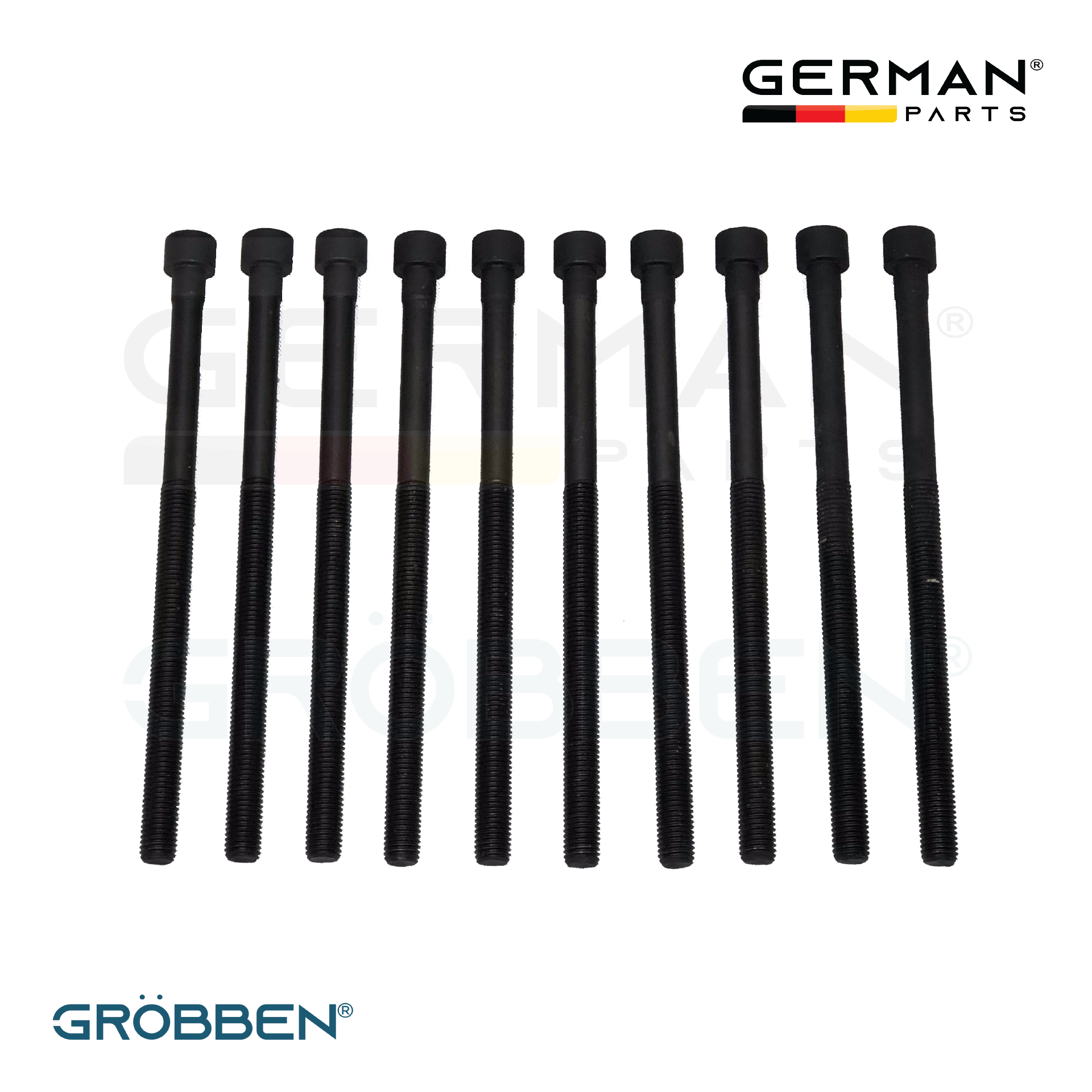 Parafuso de Cabeçote BMW B48B20 2.0T - Grobben - Imagem 2