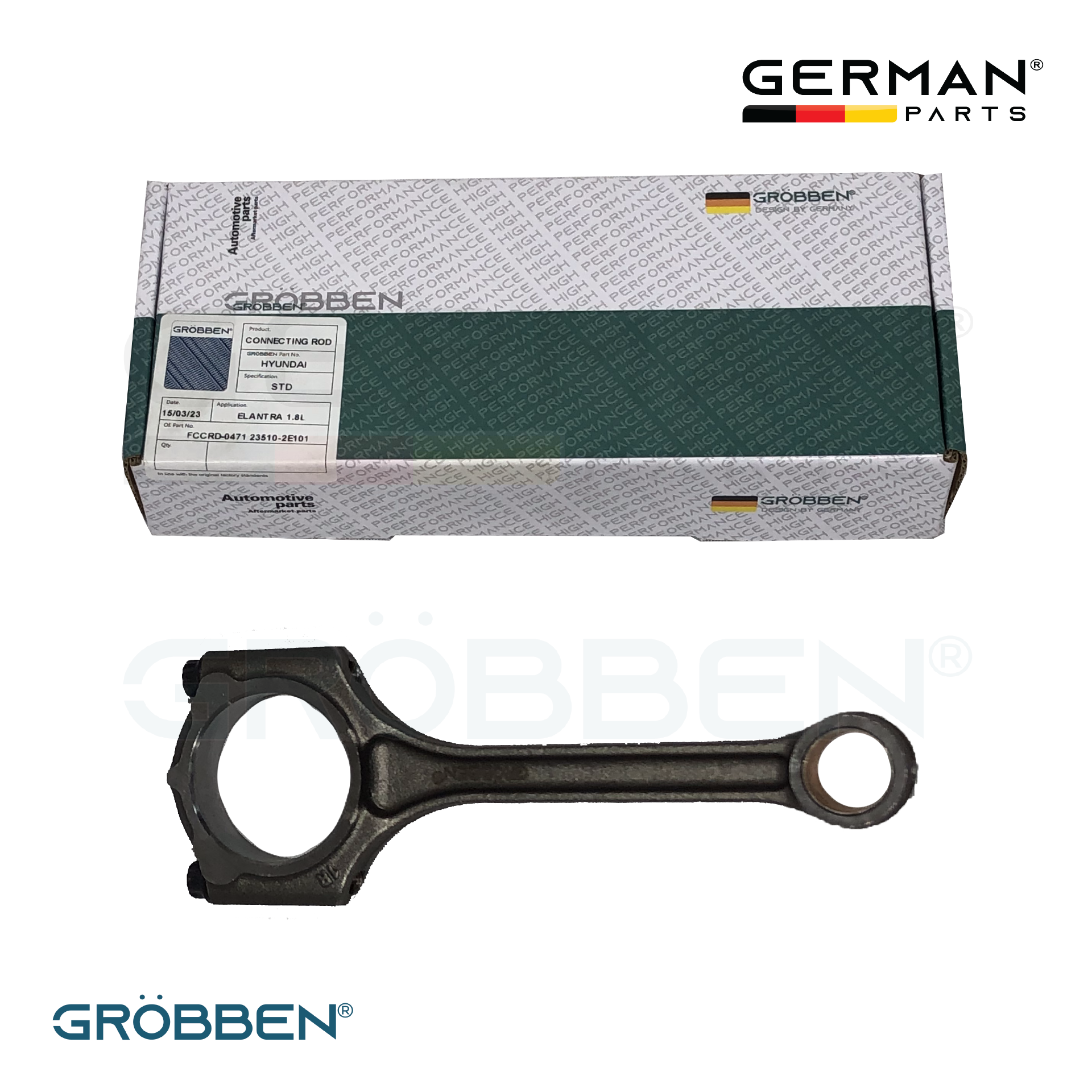 Biela HYUNDAI G4GB 1.8L - Grobben - Imagem 3