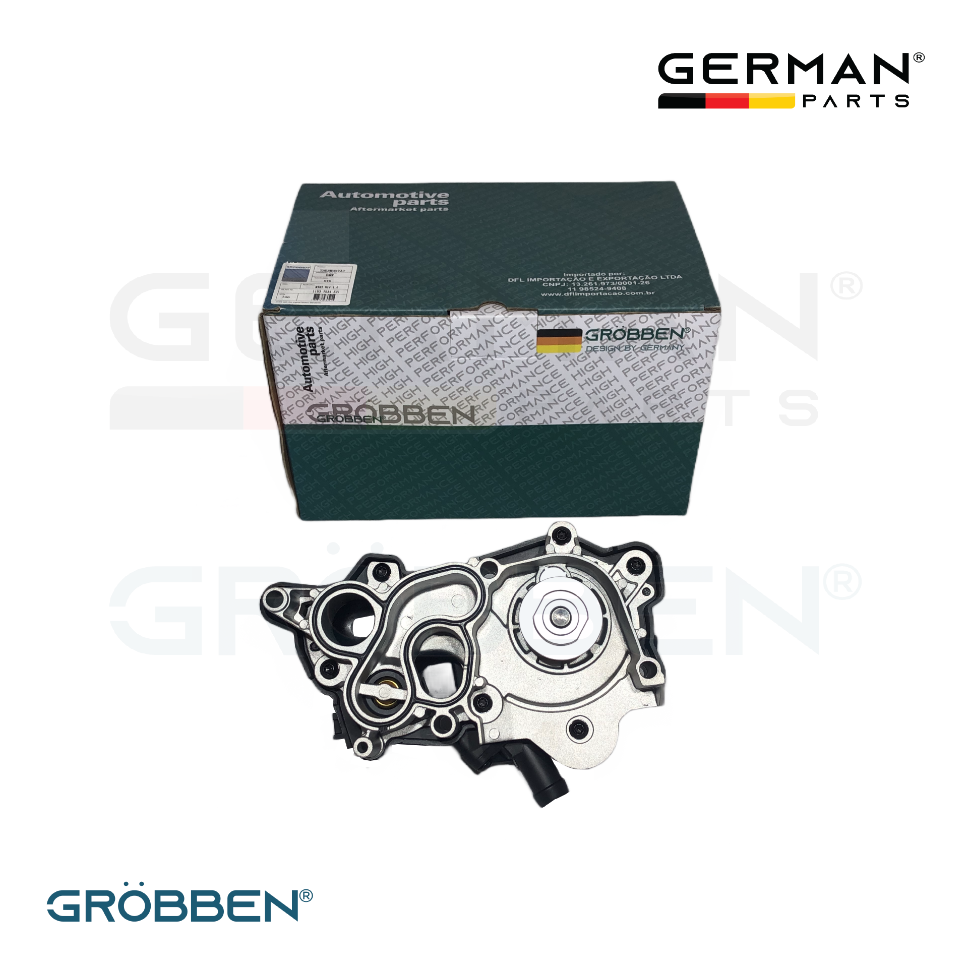 Bomba de Água AUDI 1.4T EA211 - Grobben - Imagem 2