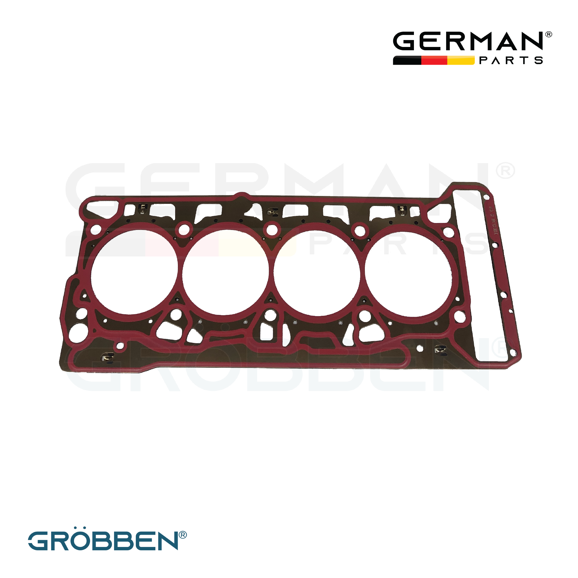 Junta Do Cabeçote Vw Jetta Tiguan 2.0t Ea888 3gen - Imagem 2