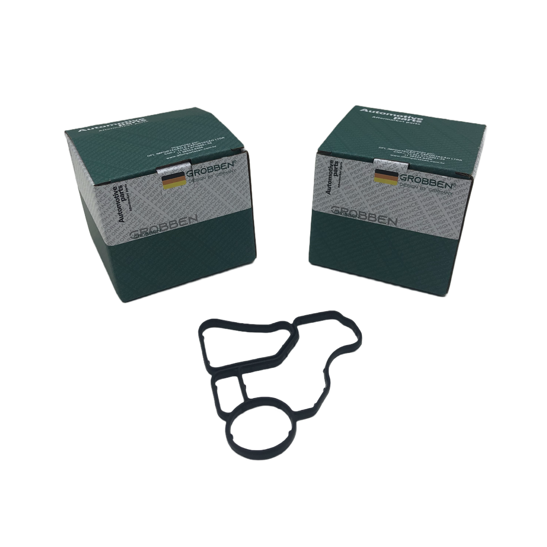 Junta suporte do filtro de Óleo BMW N20 N52 N54 N55 2.0T / 2.5T / 3.0T - Grobben