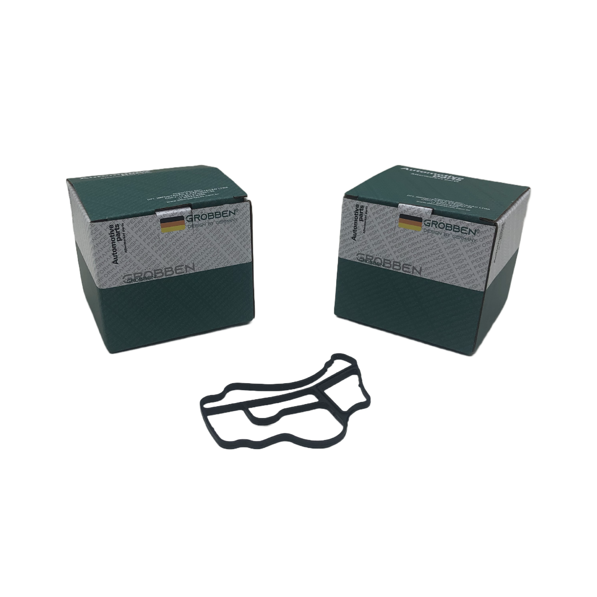 Junta Flange Suporte do Filtro de Óleo BMW E60 E46 - Grobben