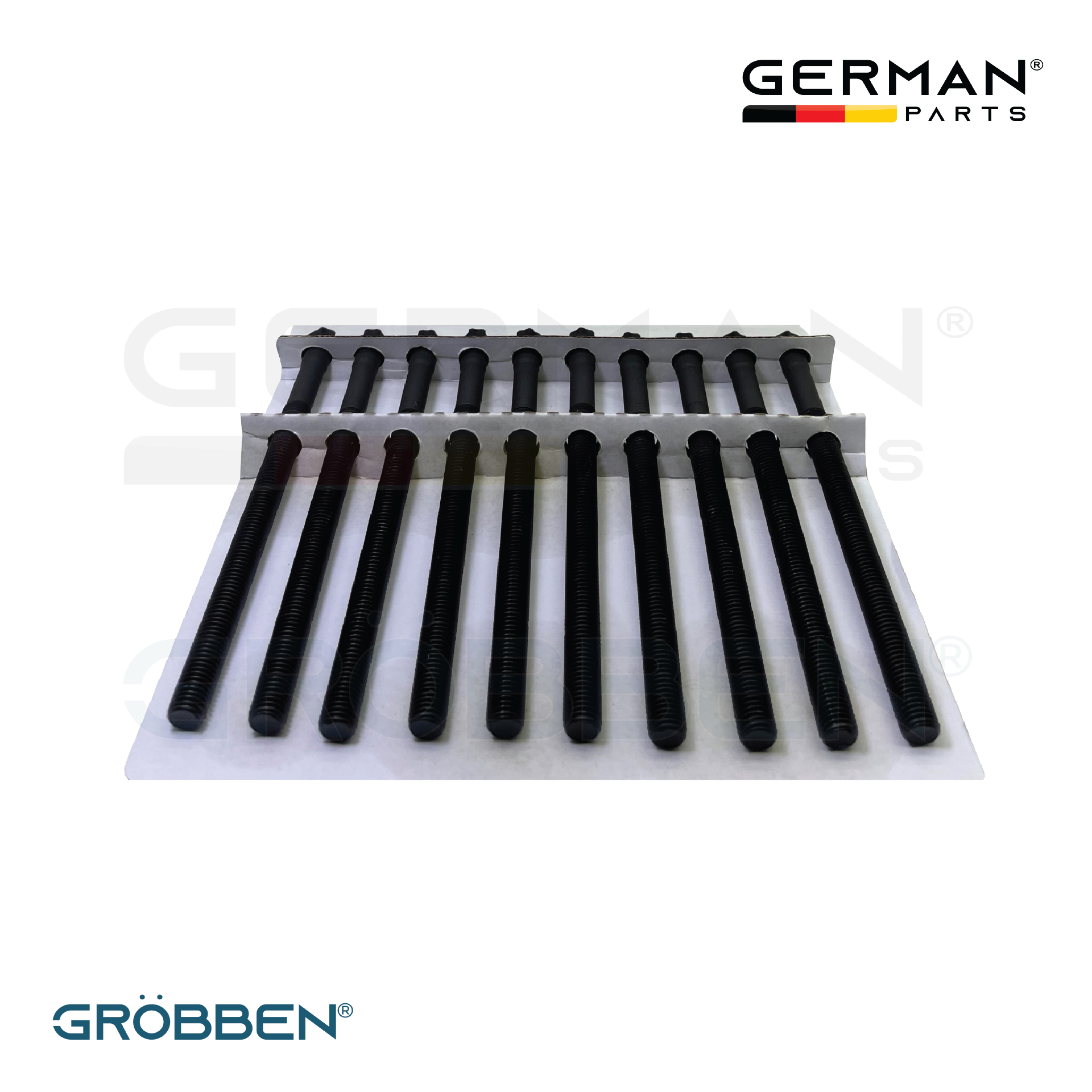 Parafuso de Cabeçote MERCEDES M264 1.6T / 2.0T (10UN) - Grobben - Imagem 2