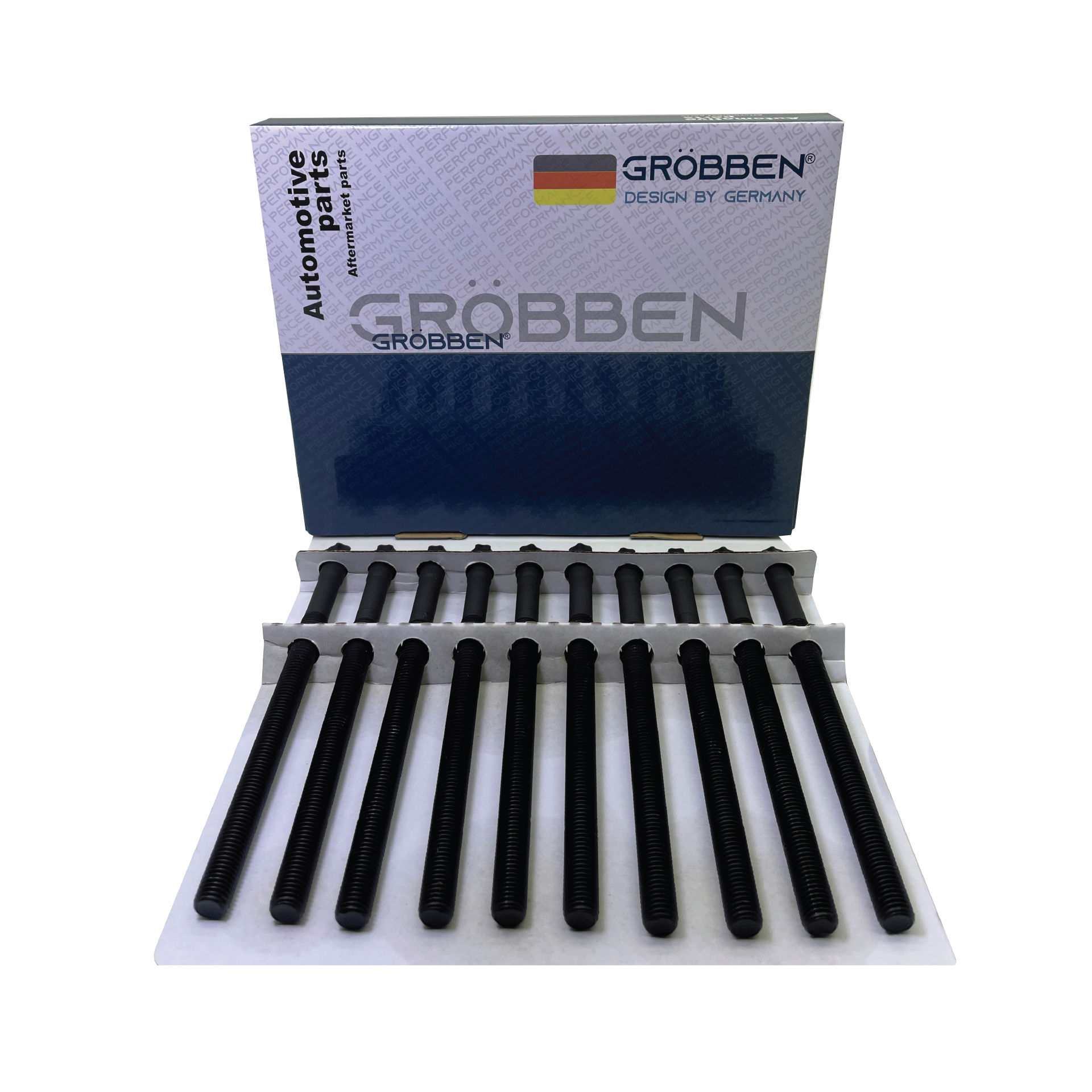 Parafuso de Cabeçote MERCEDES M264 1.6T / 2.0T (10UN) - Grobben