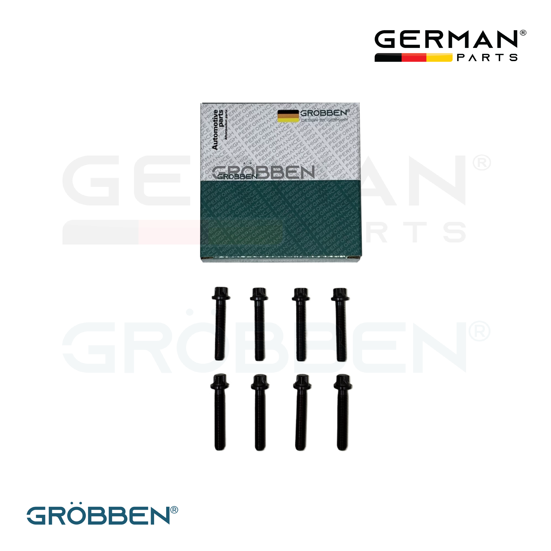 Parafuso de Biela LAND ROVER 203HP 240HP (8UN) - Grobben - Imagem 2