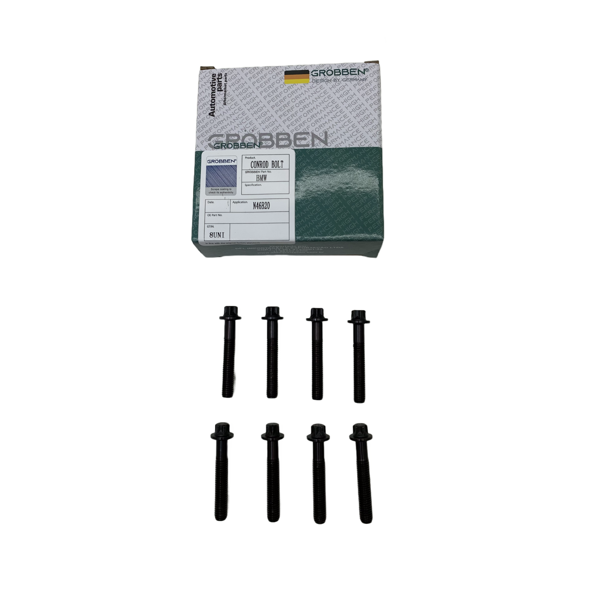 Parafuso de Biela BMW N46 2.0 - 8UN Grobben