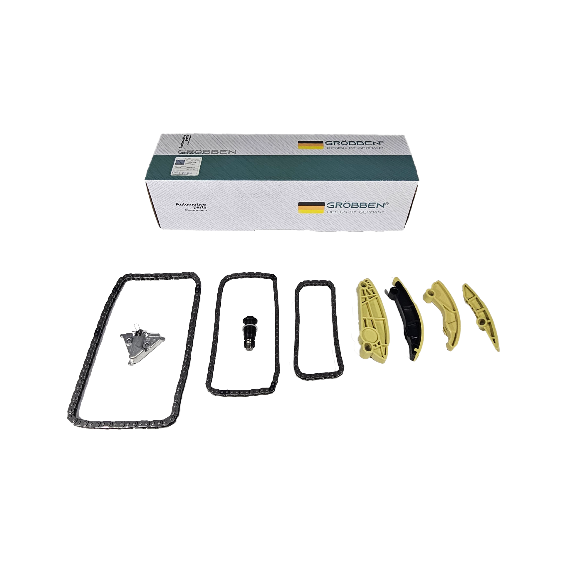 Kit de Corrente de Comando LAND ROVER AJ200 DTD/ DTA - Grobben