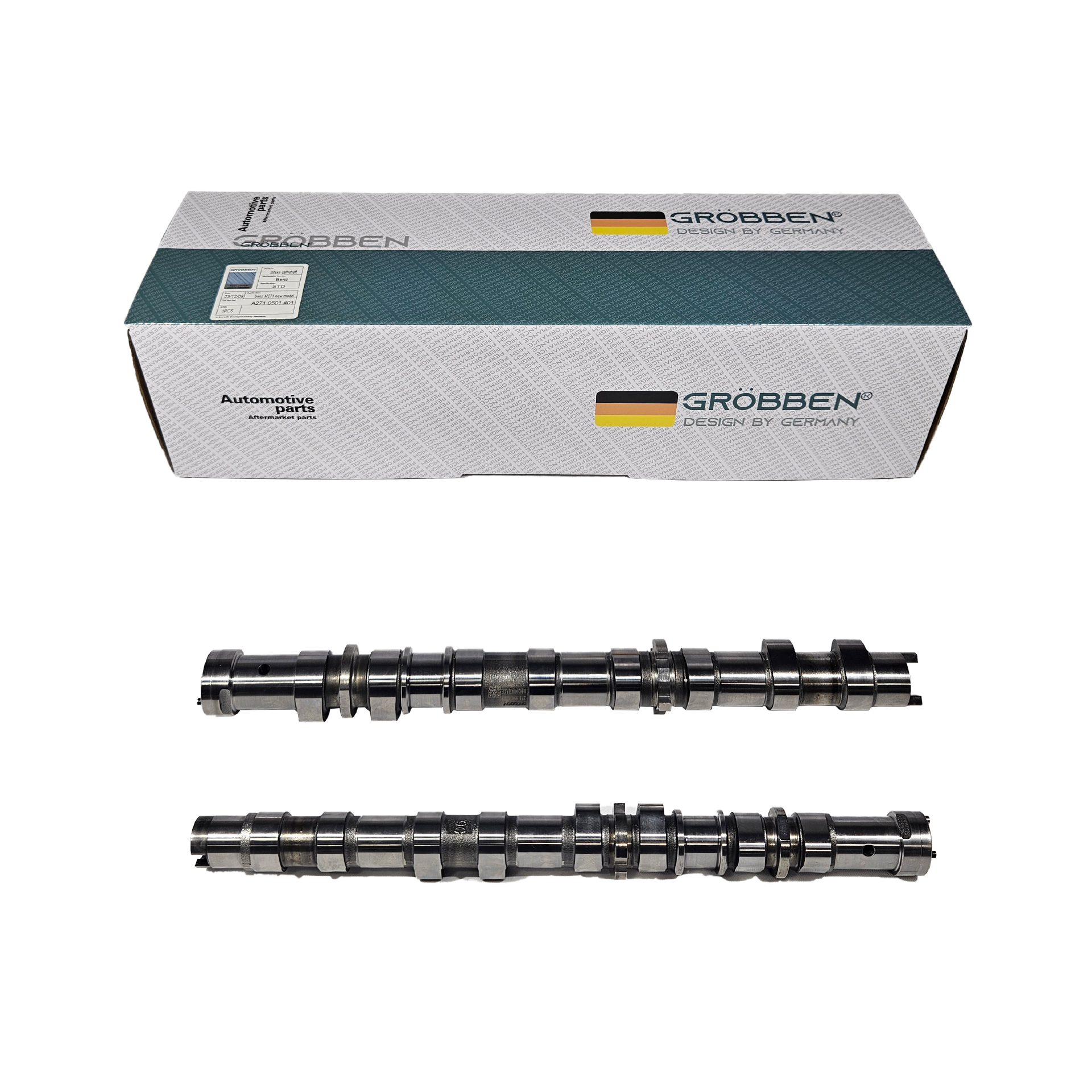 COMBO Comando de Admissão e Exaustão MERCEDES M271.820/860 1.8T - Grobben