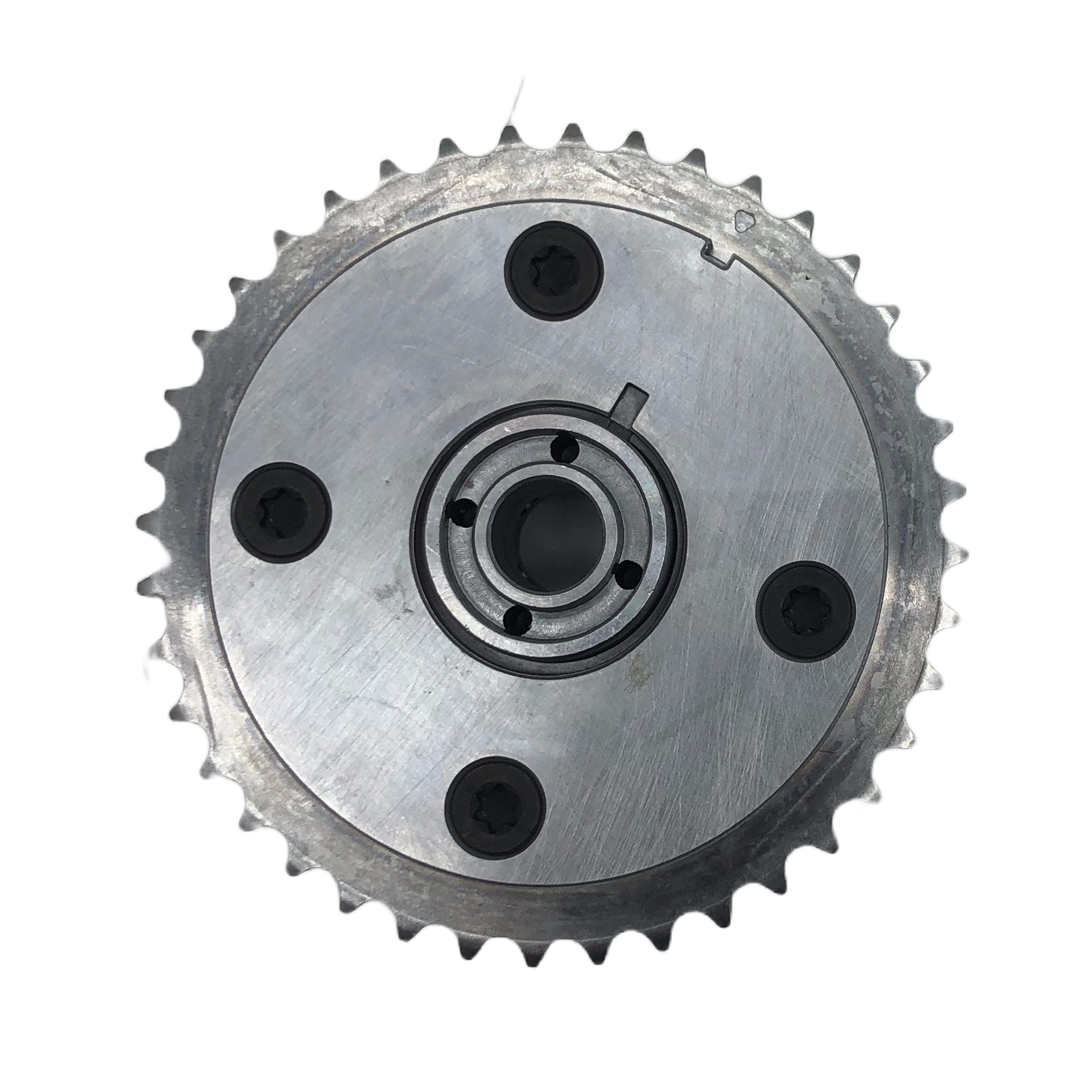COMBO Polia de Comando Variável MINI N12 / N13 / N14 / N16 / N18 (Admissão e Exaustão) - Grobben - Imagem 2
