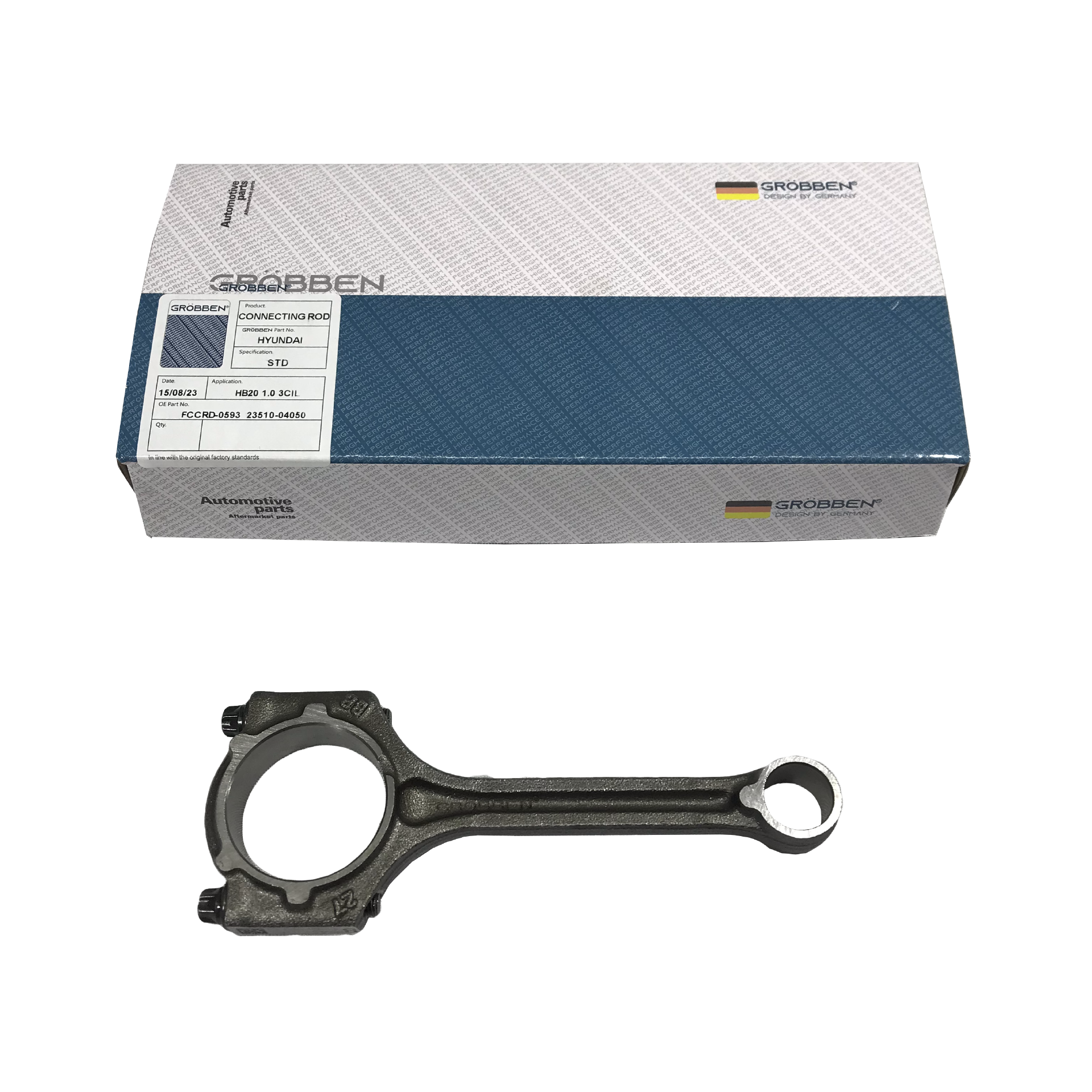 Biela HYUNDAI HB20 1.0 3 Cilindros - Grobben