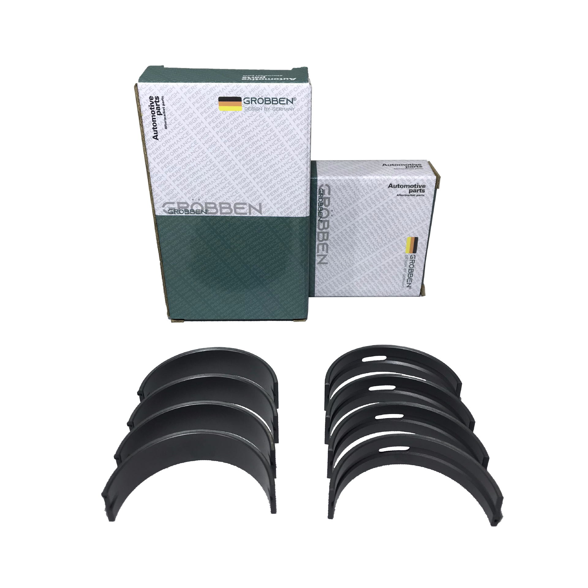 Bronzina de Mancal AUDI EA897/AMAROK V6 3.0T Diesel 0.25 - Grobben