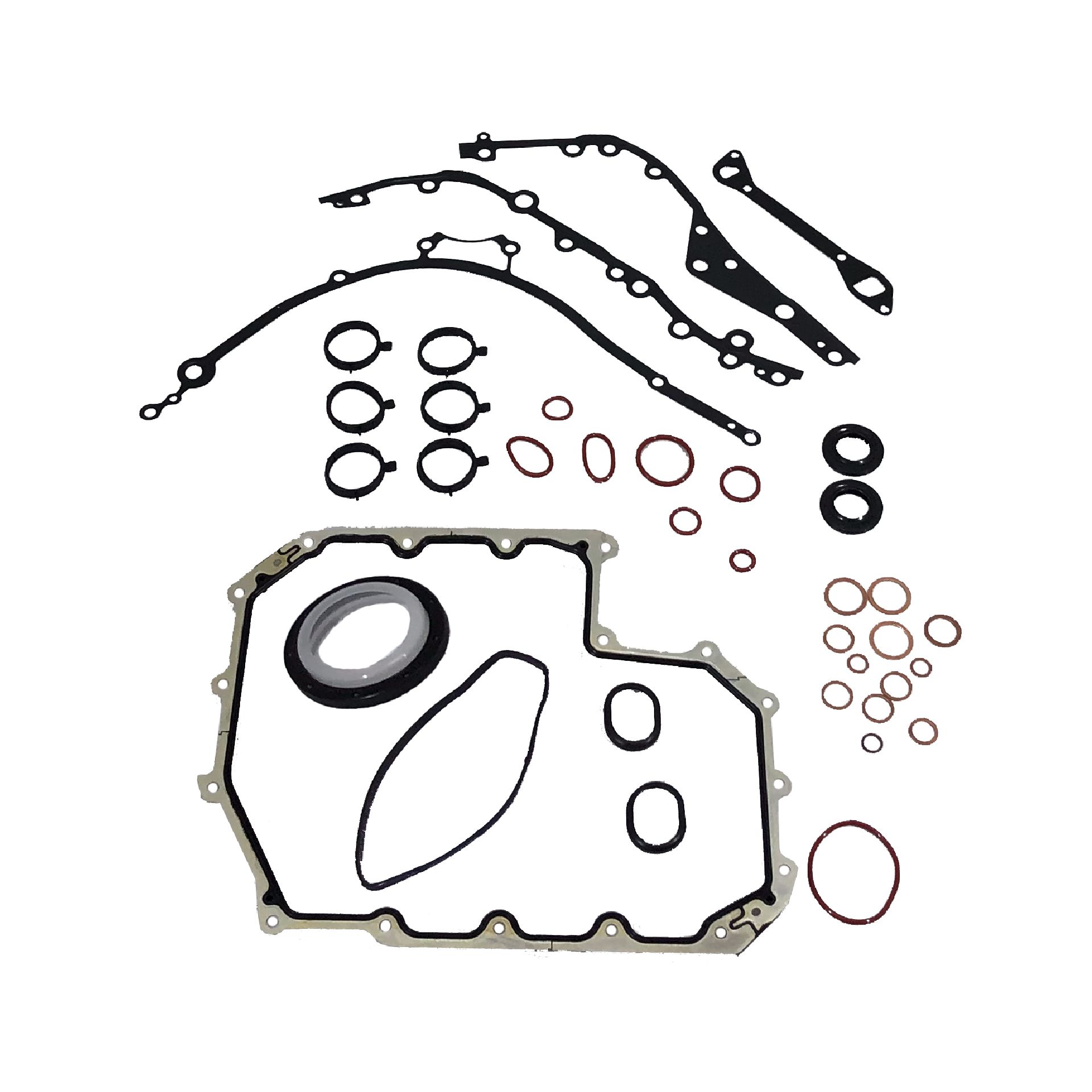 Jogo de Junta Completo PORSCHE 3.6 V6 - Grobben - Imagem 2