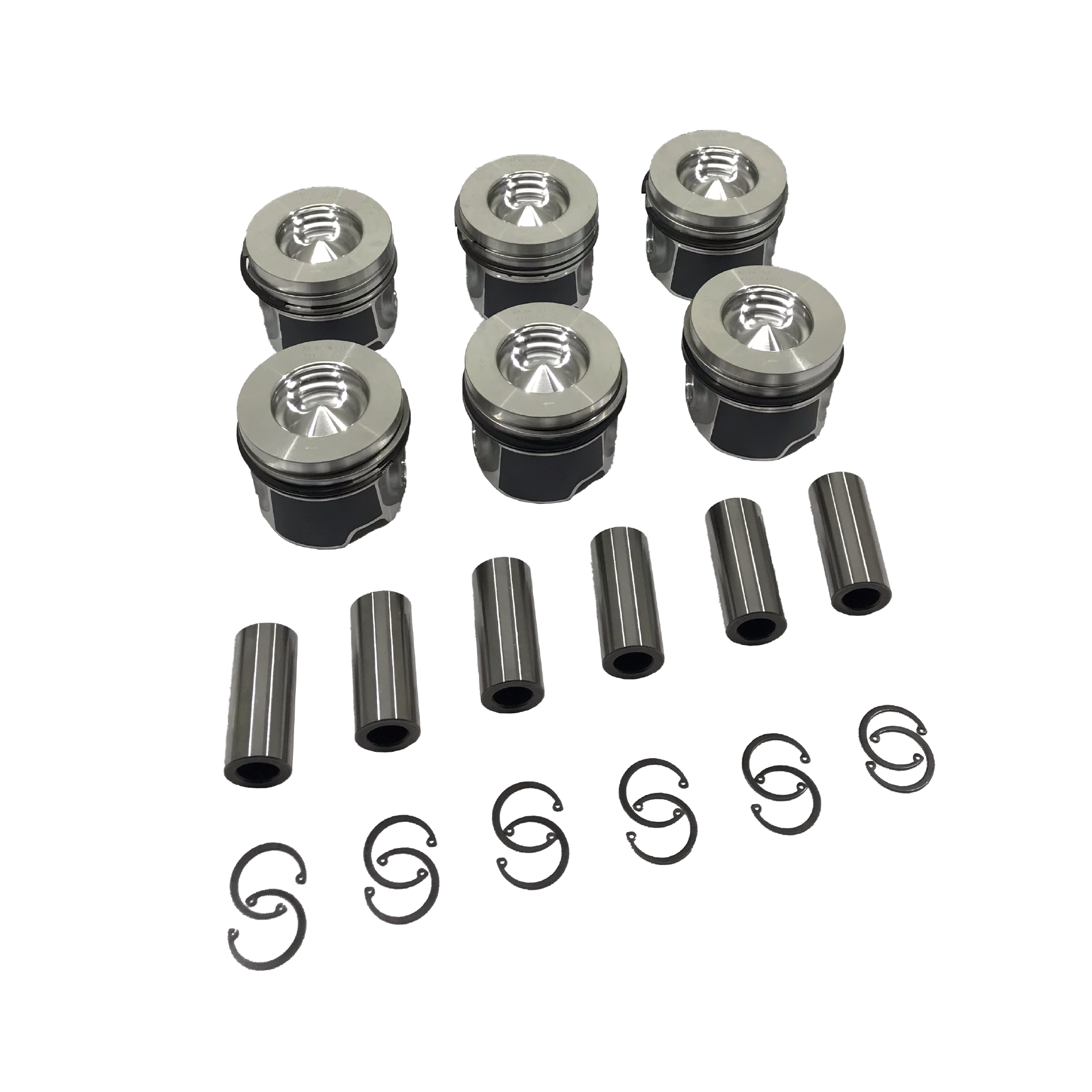 Kit Pistão AUDI EA897 3.0T Diesel 0.50 - Grobben - Imagem 2