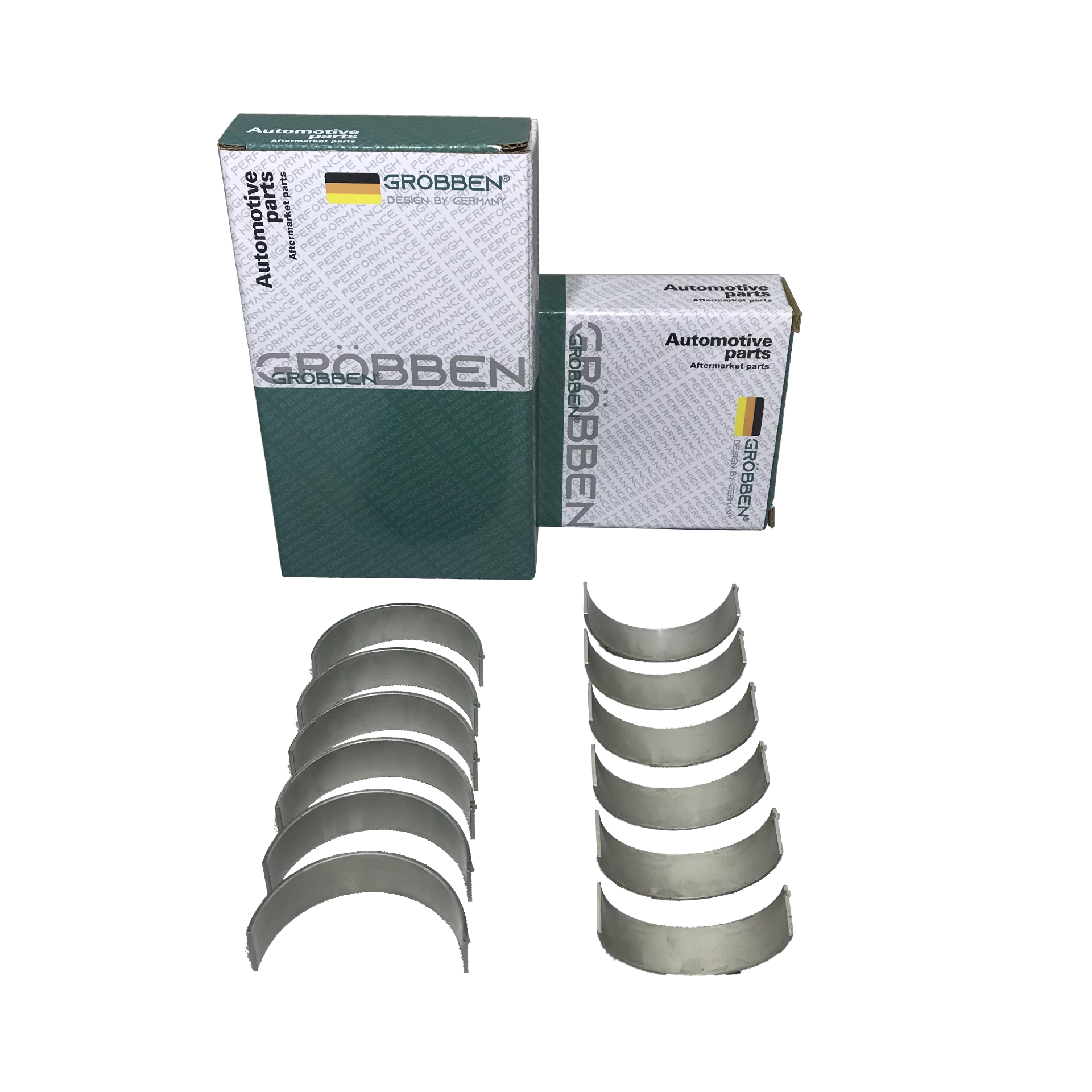 Bronzina de Biela AUDI EA839 3.0 Gasolina 0.25 - Grobben - Imagem 2