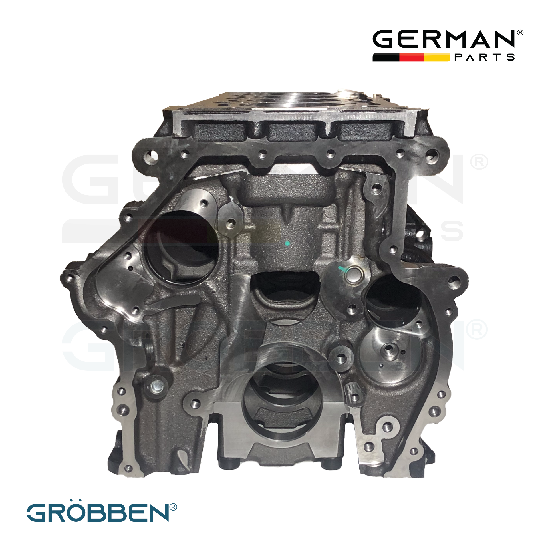 Bloco de Cilindro AUDI EA888 1.8/2.0T 06H103011BB Colo Fixo 58mm - Grobben - Imagem 2